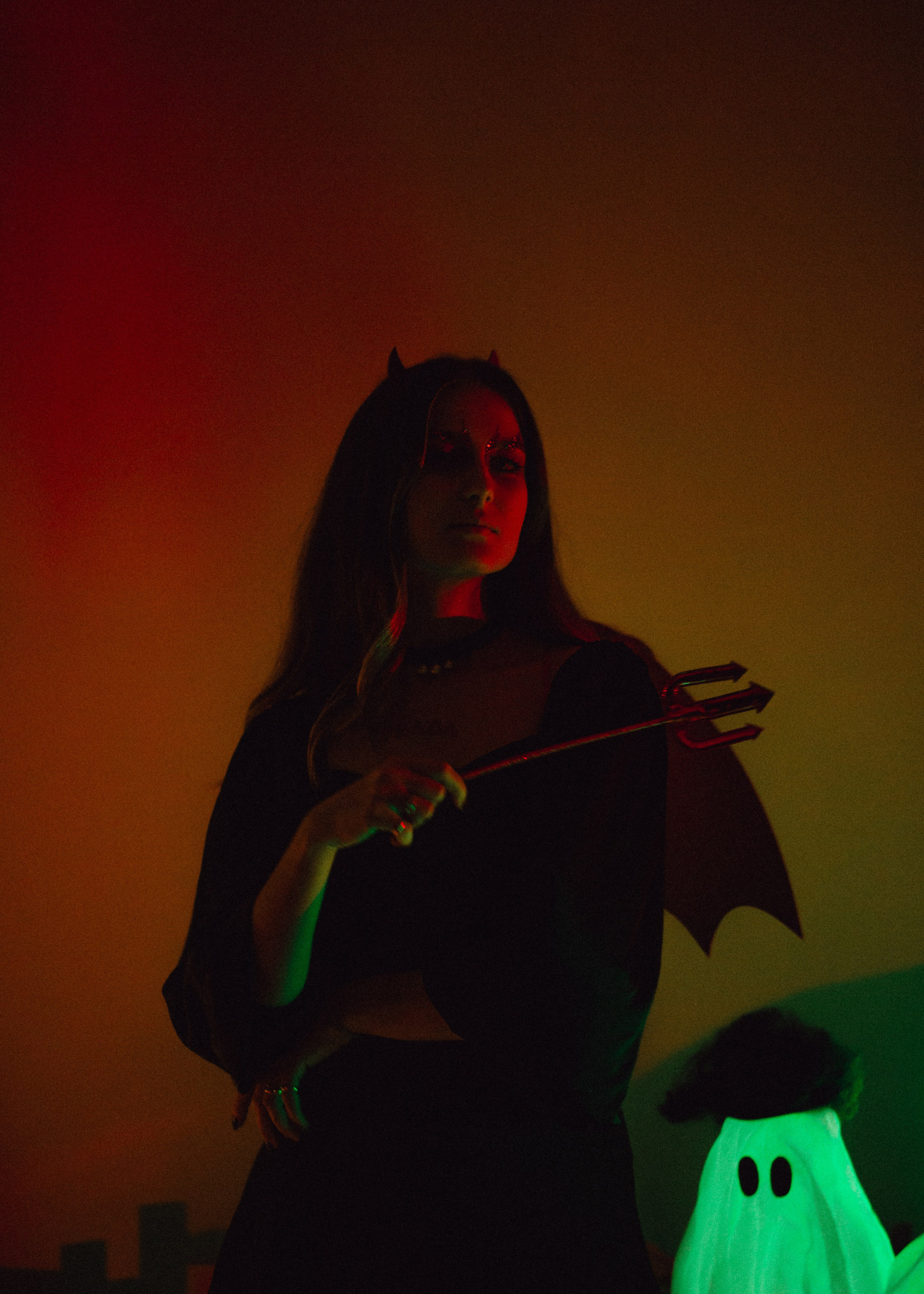 Halloween Girls party. Barbara Isaeva