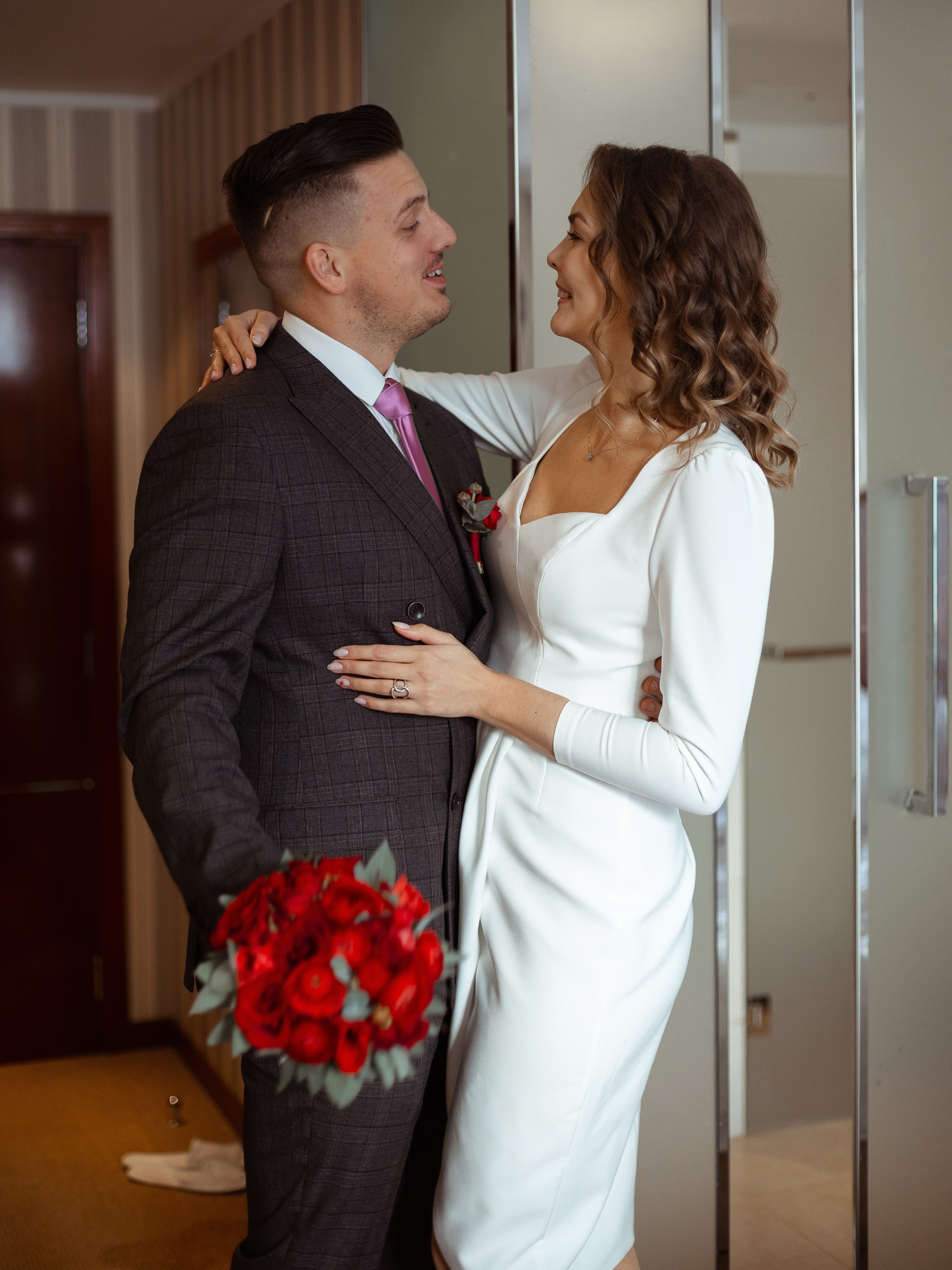 Юлия и Артем. Контент фотограф в Санкт-Петербурге Елена Кегель