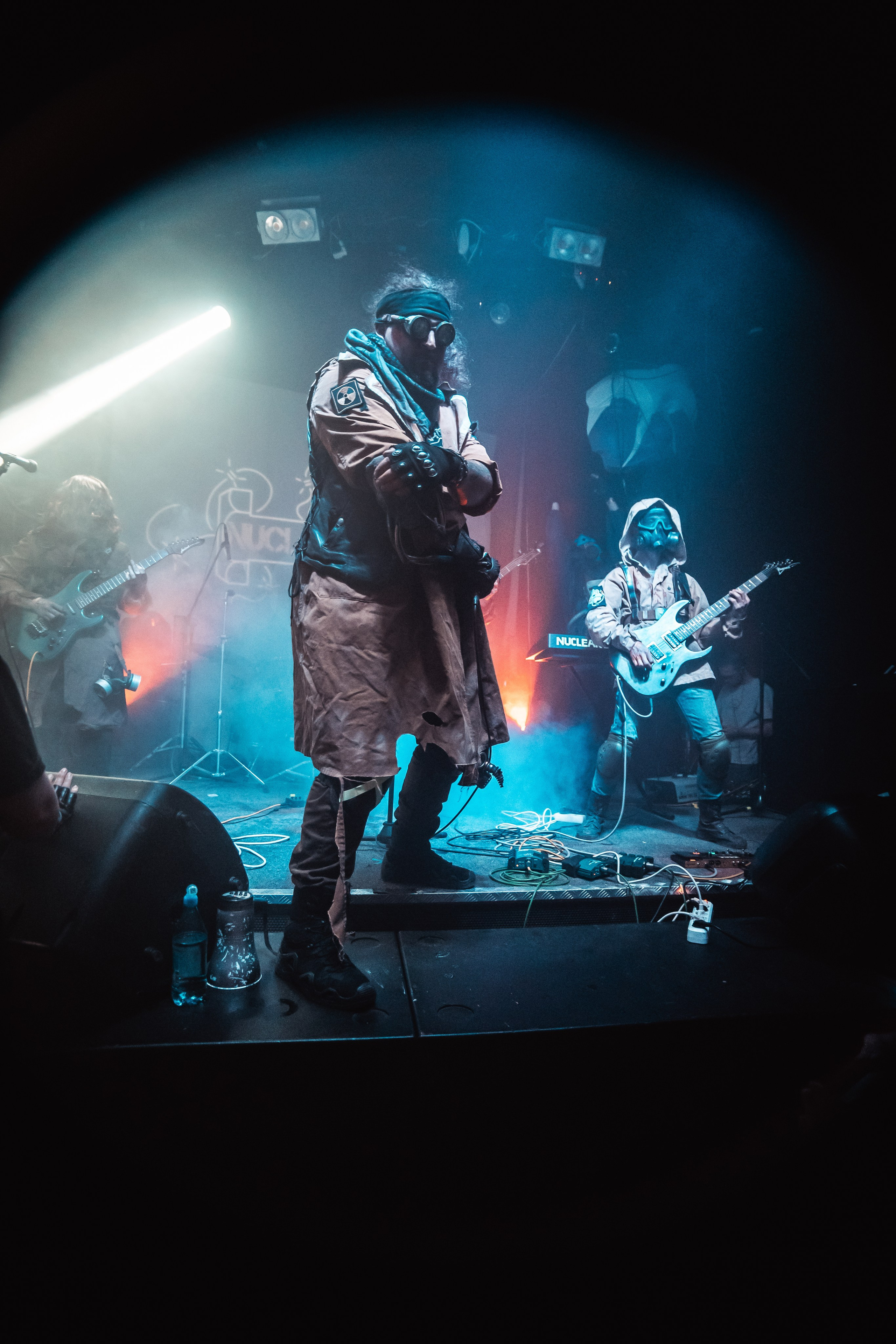 Nuclear desert. Rock night, 30.05.2025, Эрмитаж. Фотограф Регина Крикунова г. Красноярск