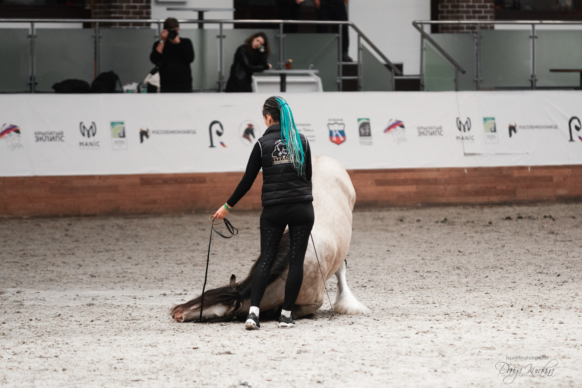 8-я международная выставка Конная Россия. Конный фотограф Куракина Дарья • Фотосессии с лошадьми