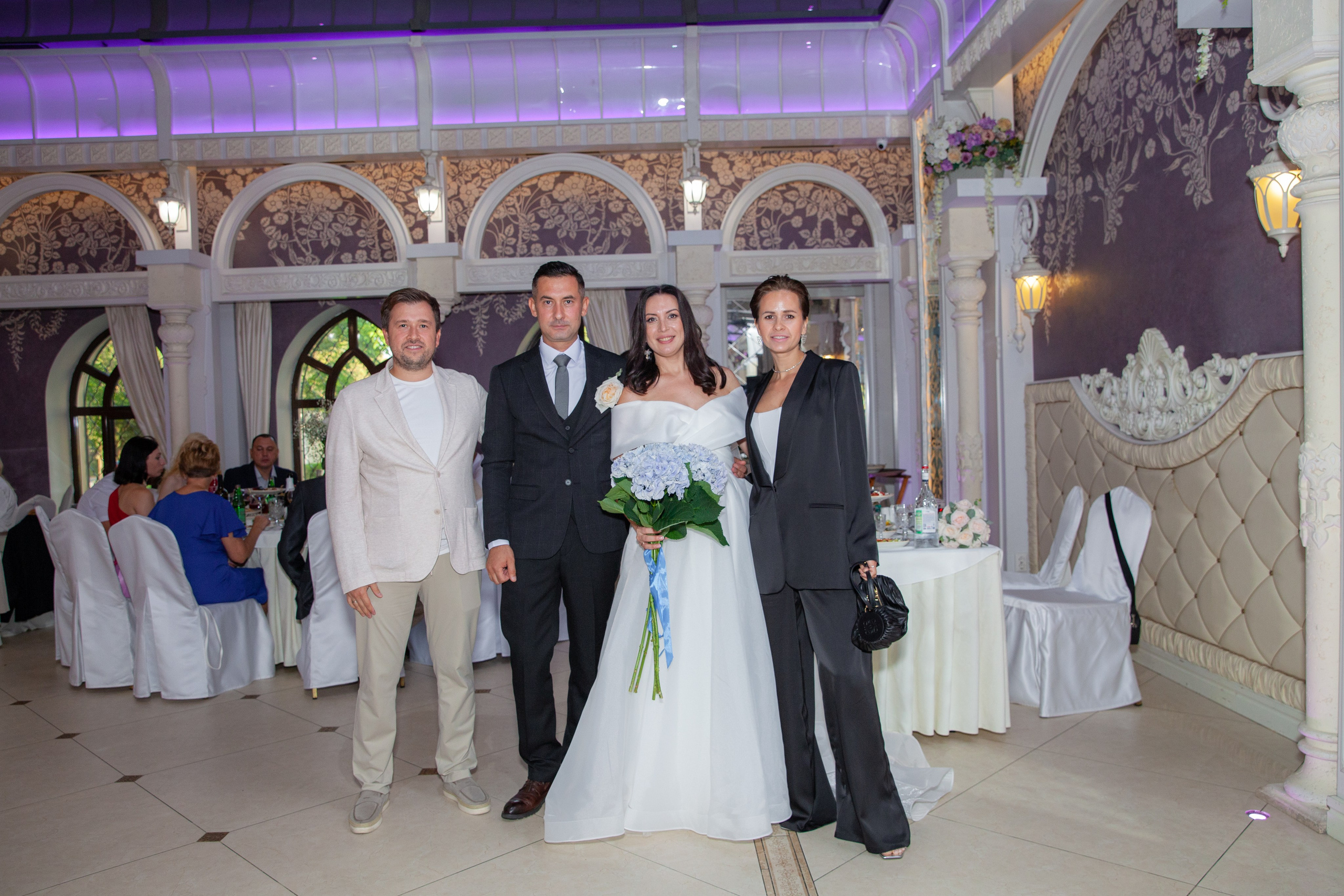 Свадебная фотосессия Татьяны и Дмитрия. Фотограф в Железнодорожном и Балашихе