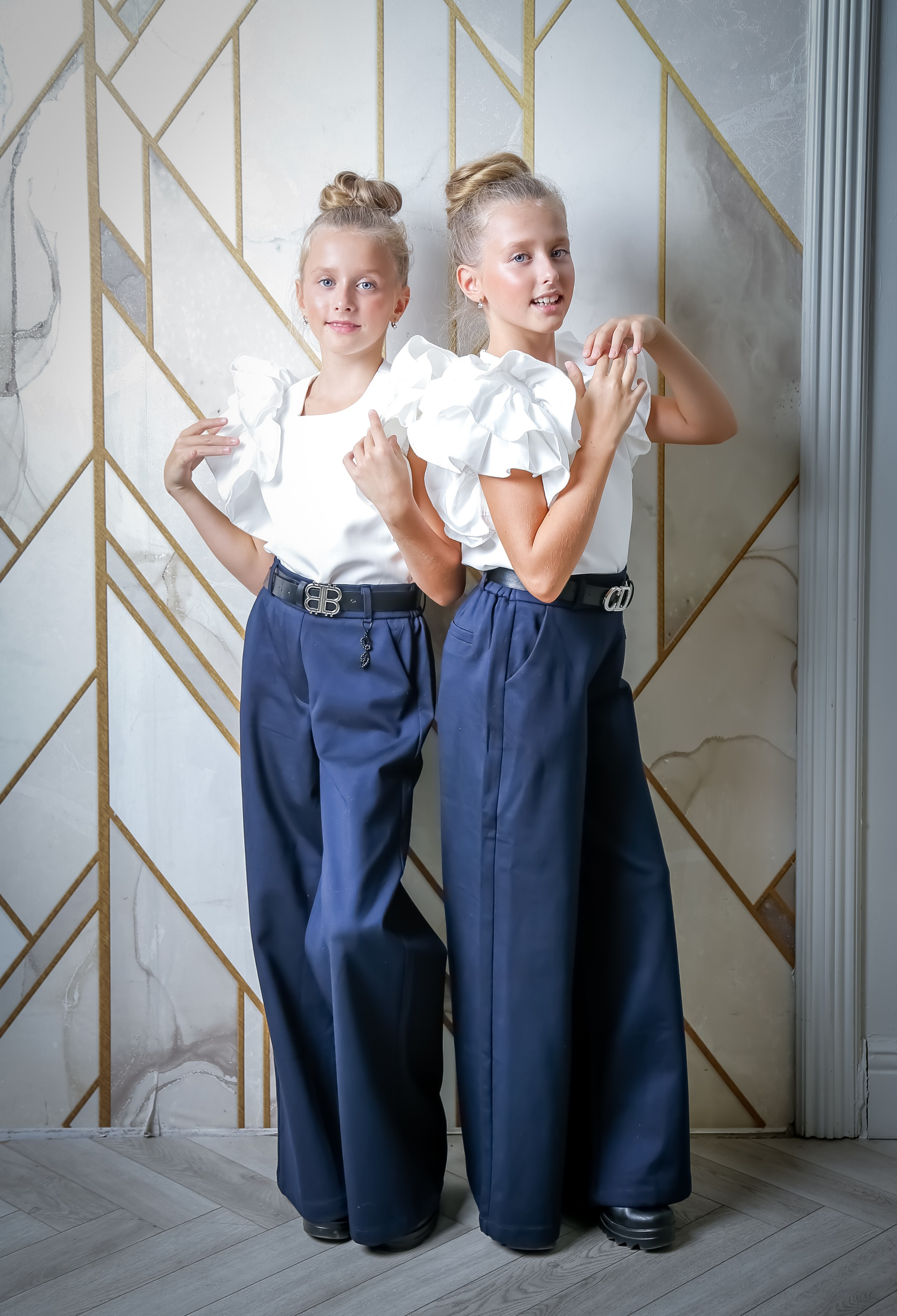 Близняшки Алёна & Маша. Детский и семейный фотограф в Москве Мария Самохина