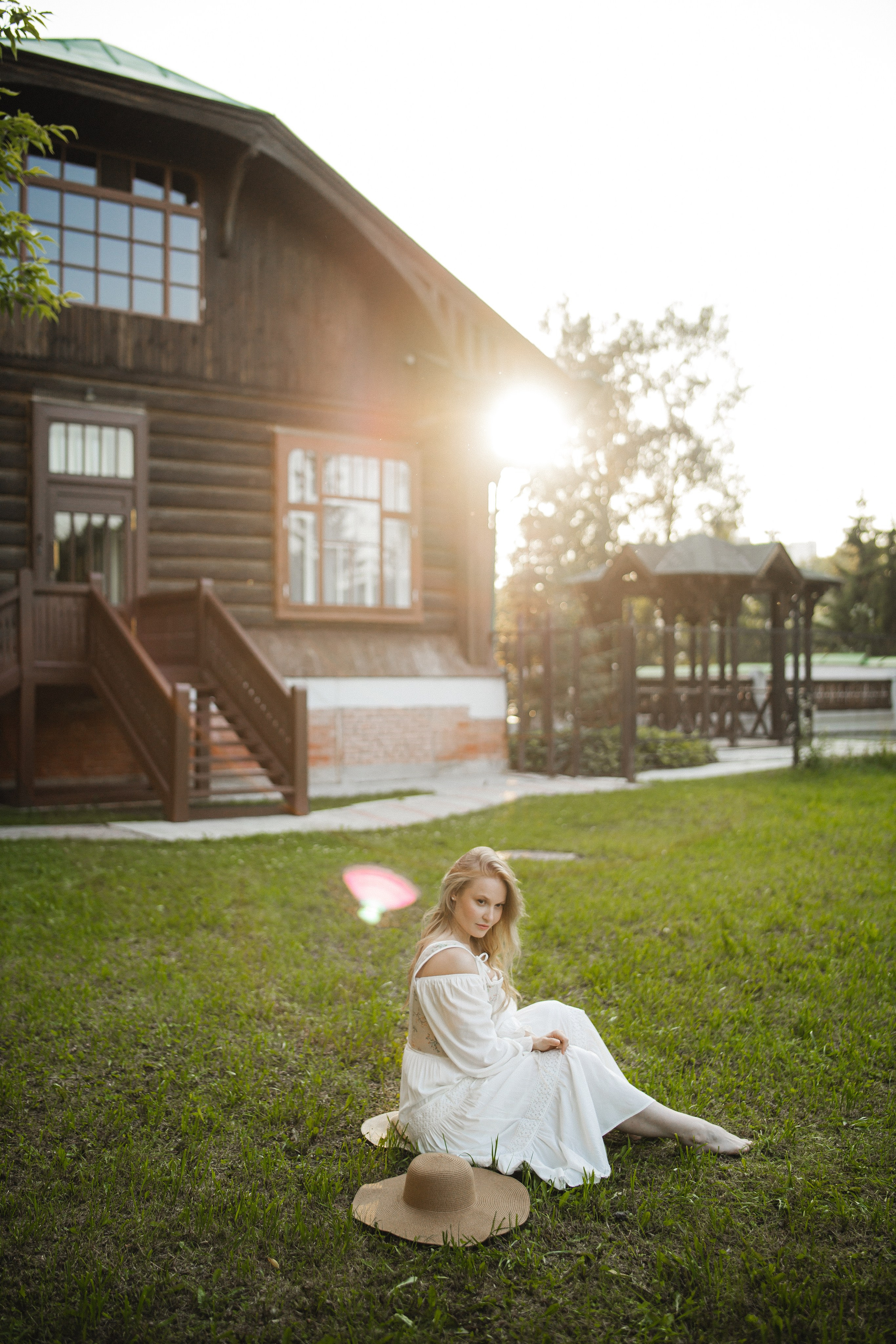 Индивидуальная съемка. Фотограф Ксения Белая