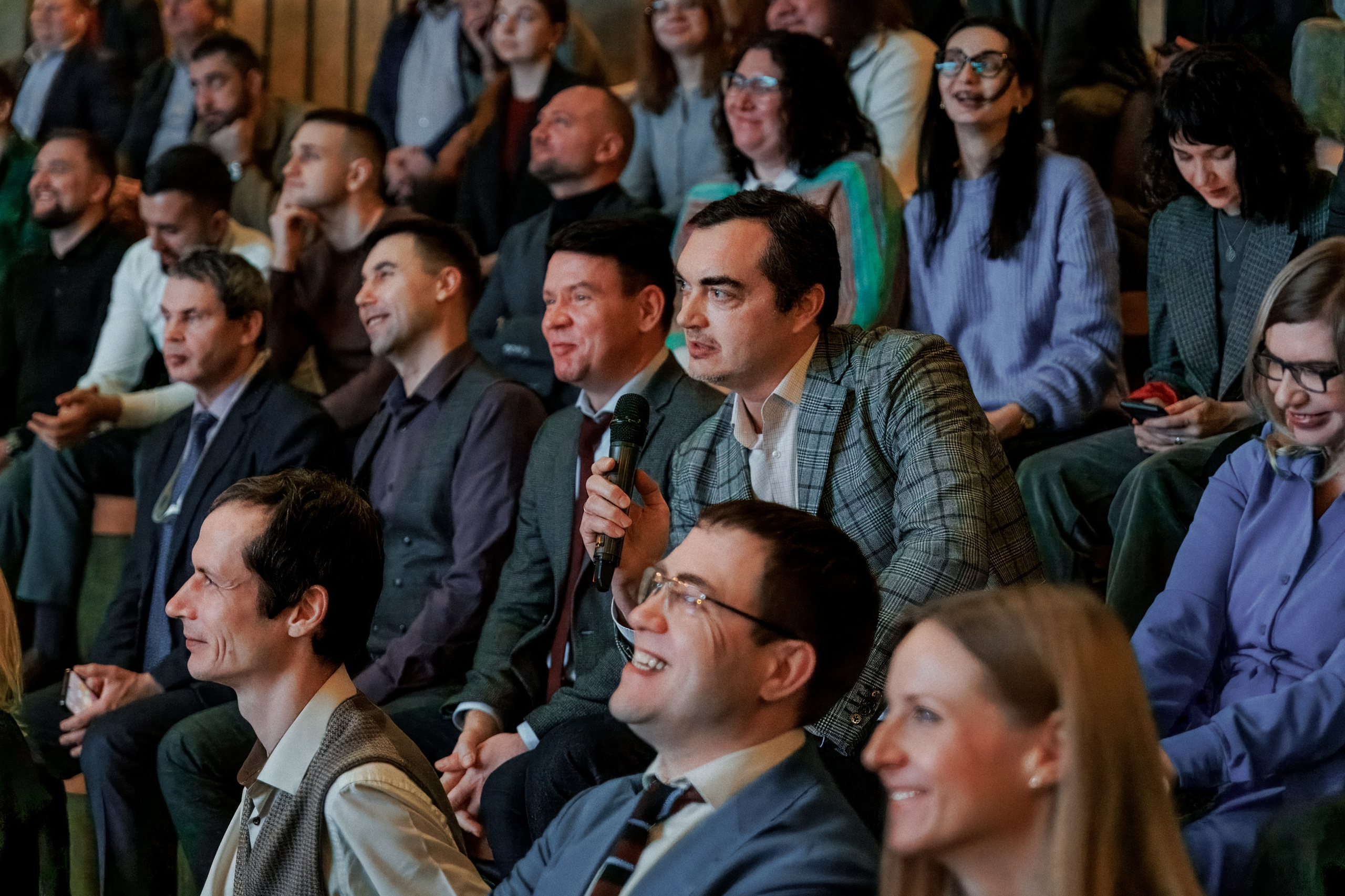 Коммуникационная сессия Газпромнефть. Репортажный фотограф в Москве Сергей Мирошников