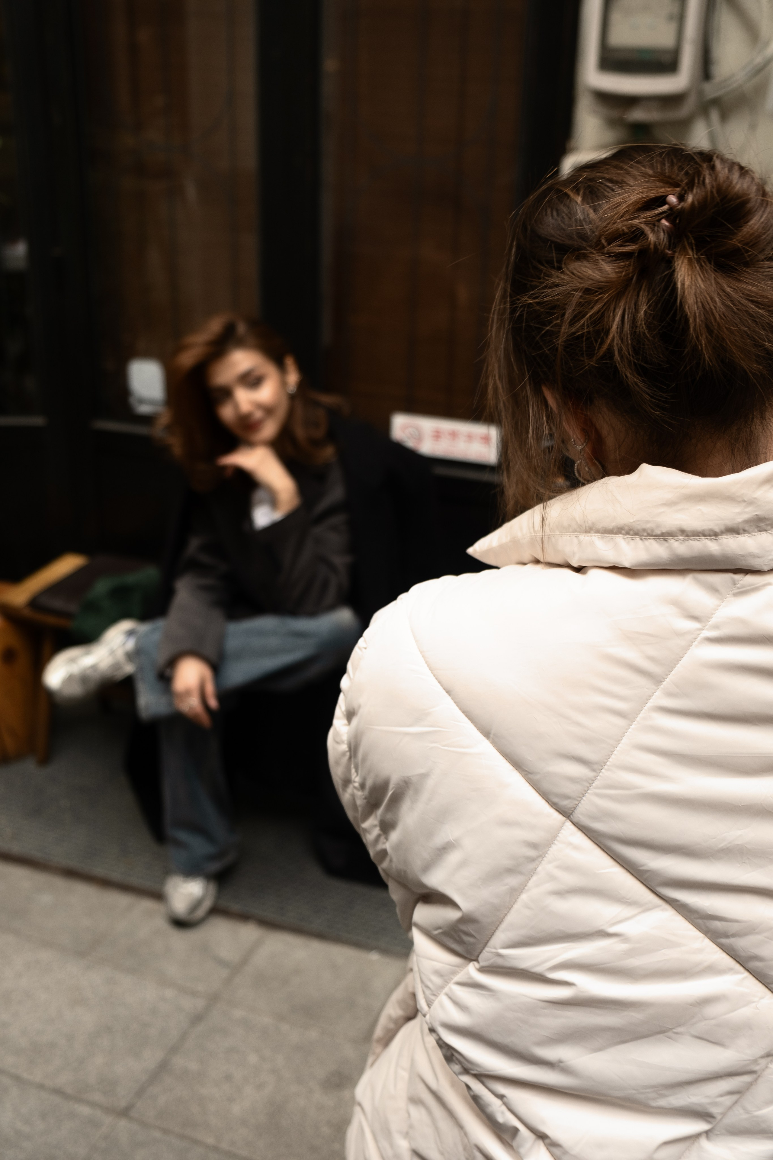 Backstage Iskander & Nelly (Ph. Anna). Photographer | Retoucher