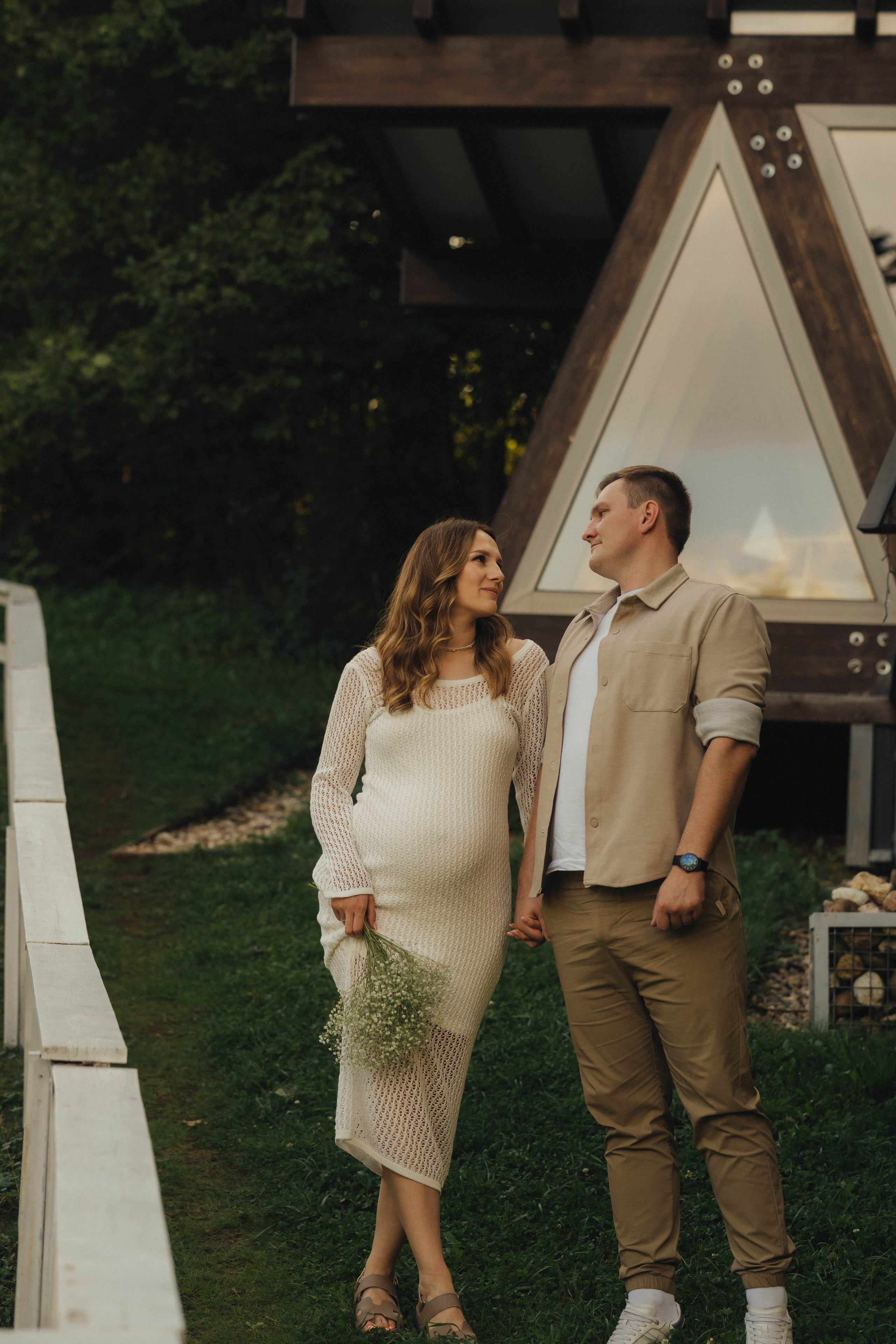 Настя и Саша