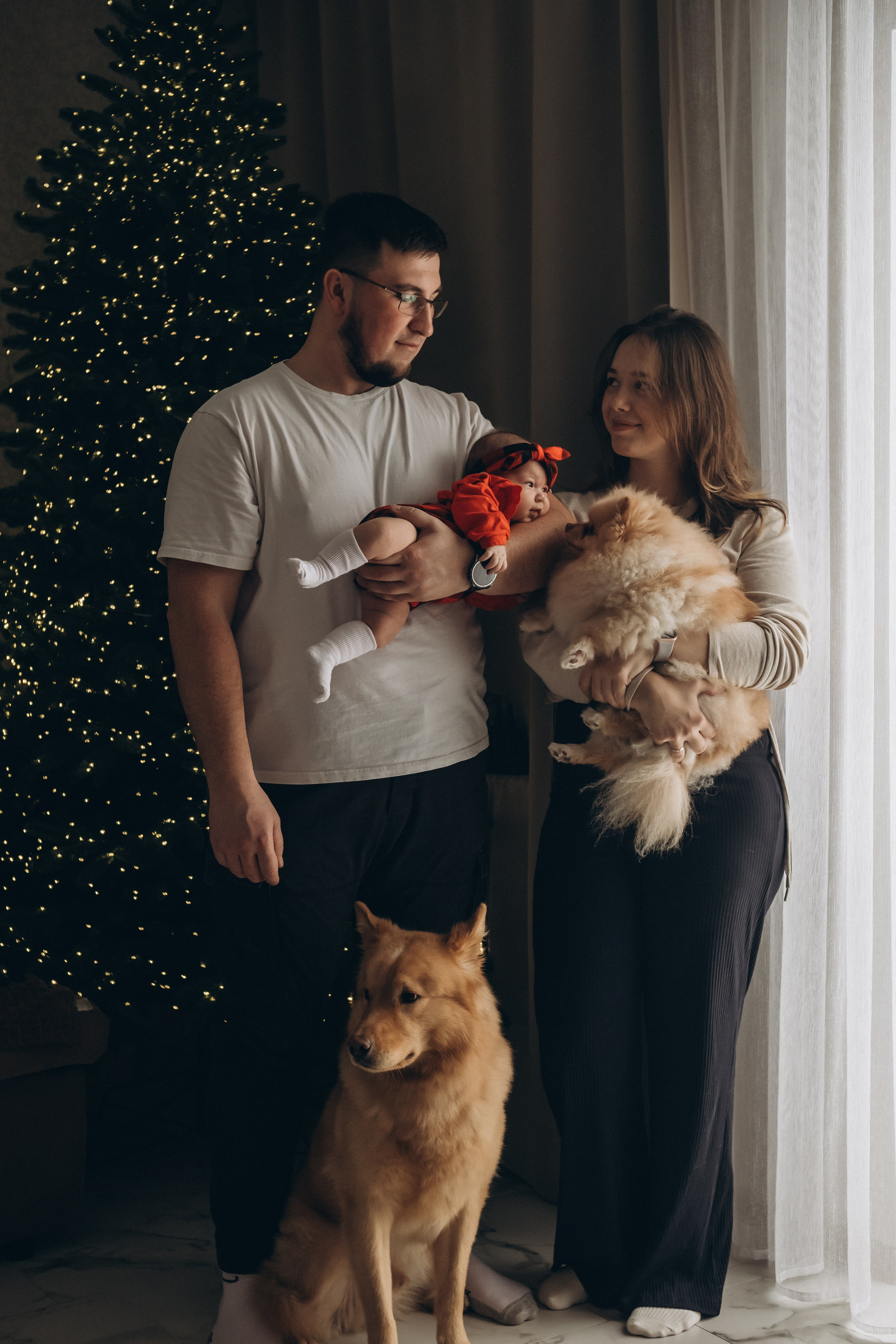 Анна+Евгений+Евочка. Фотограф в Екатеринбурге Селиверстова Екатерина