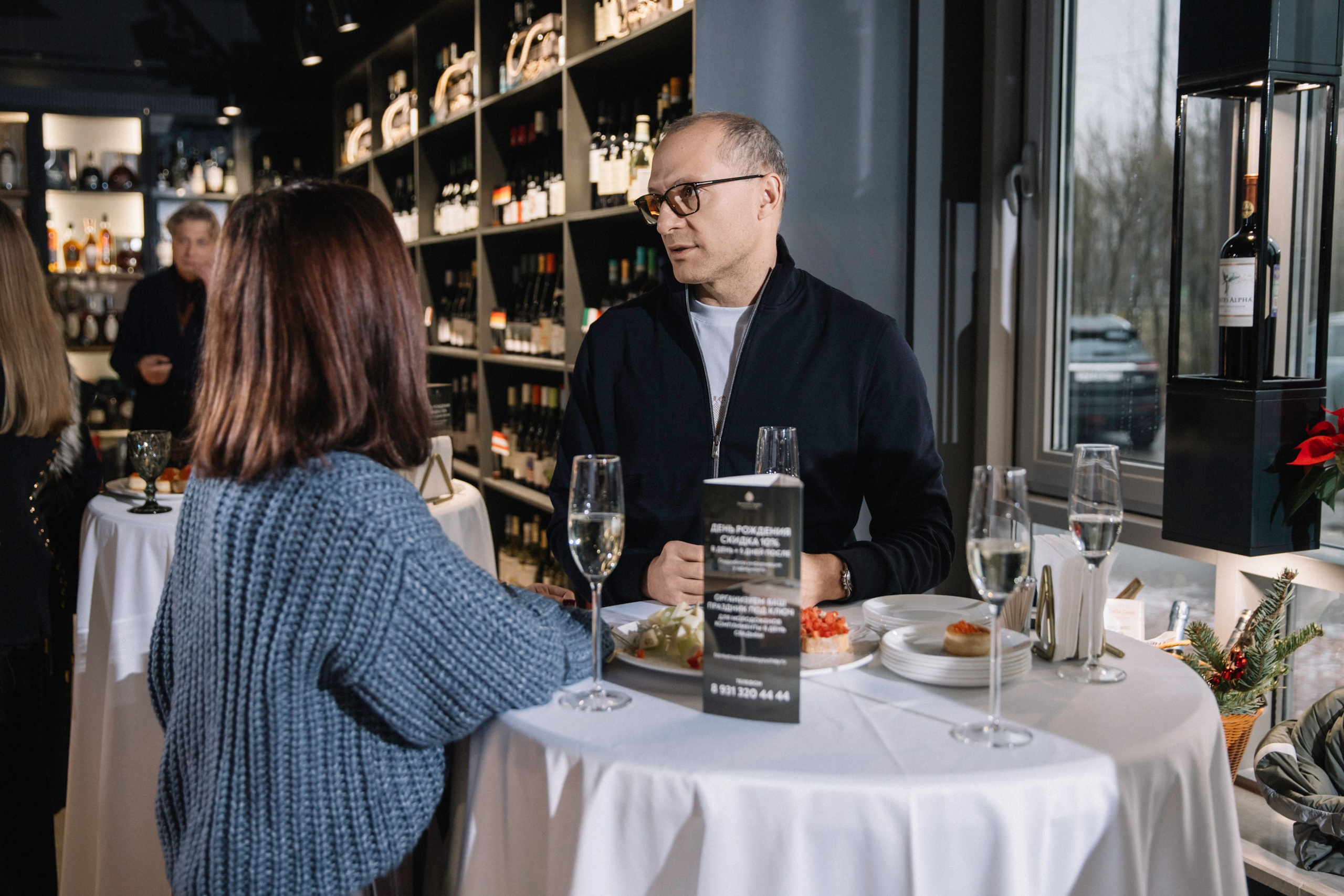 Открытие винотеки «THE WiNE». Фотограф в спб Александр Потапов