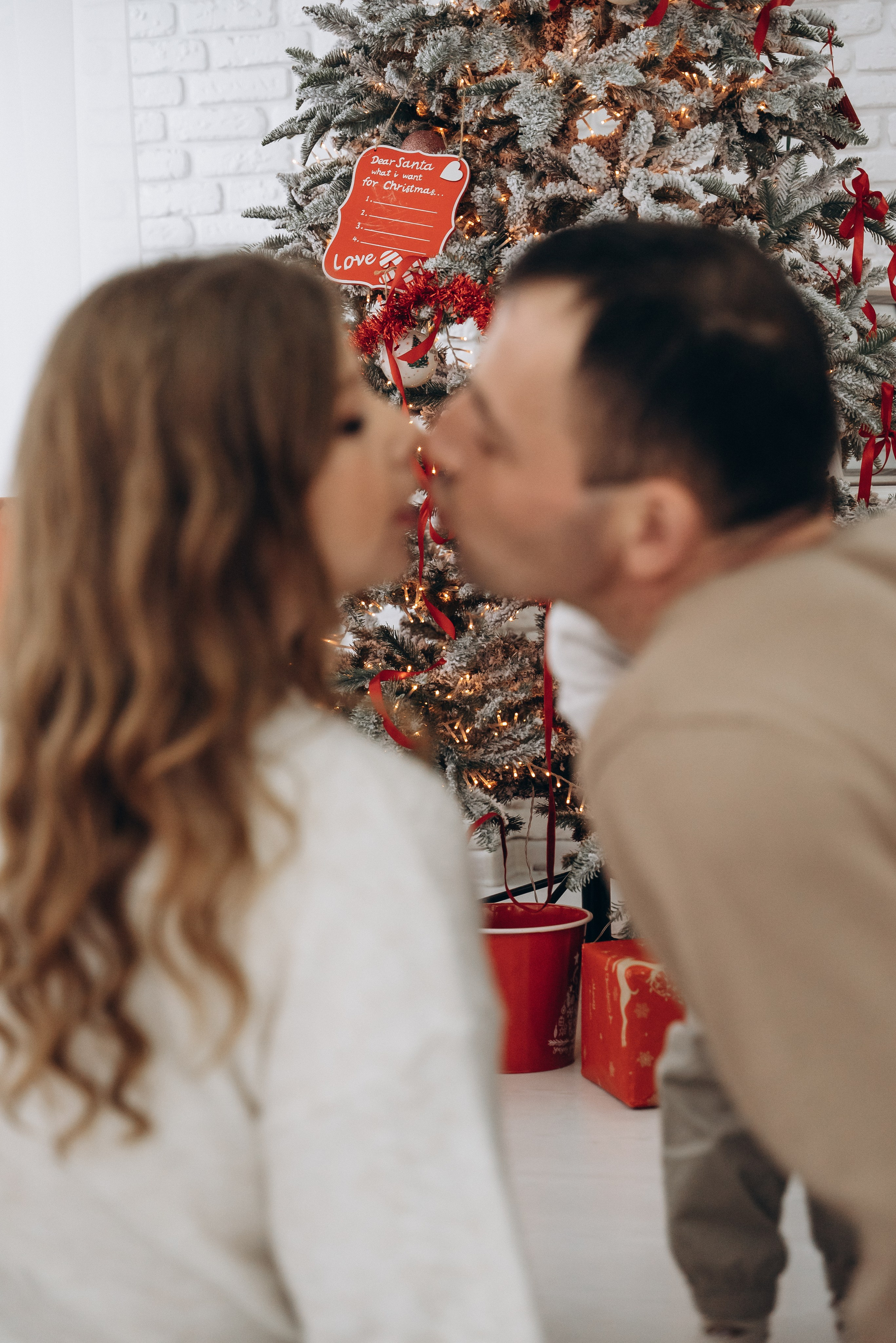 Новогодняя для Веры. Семейный фотограф в Минске Дарья Дреко