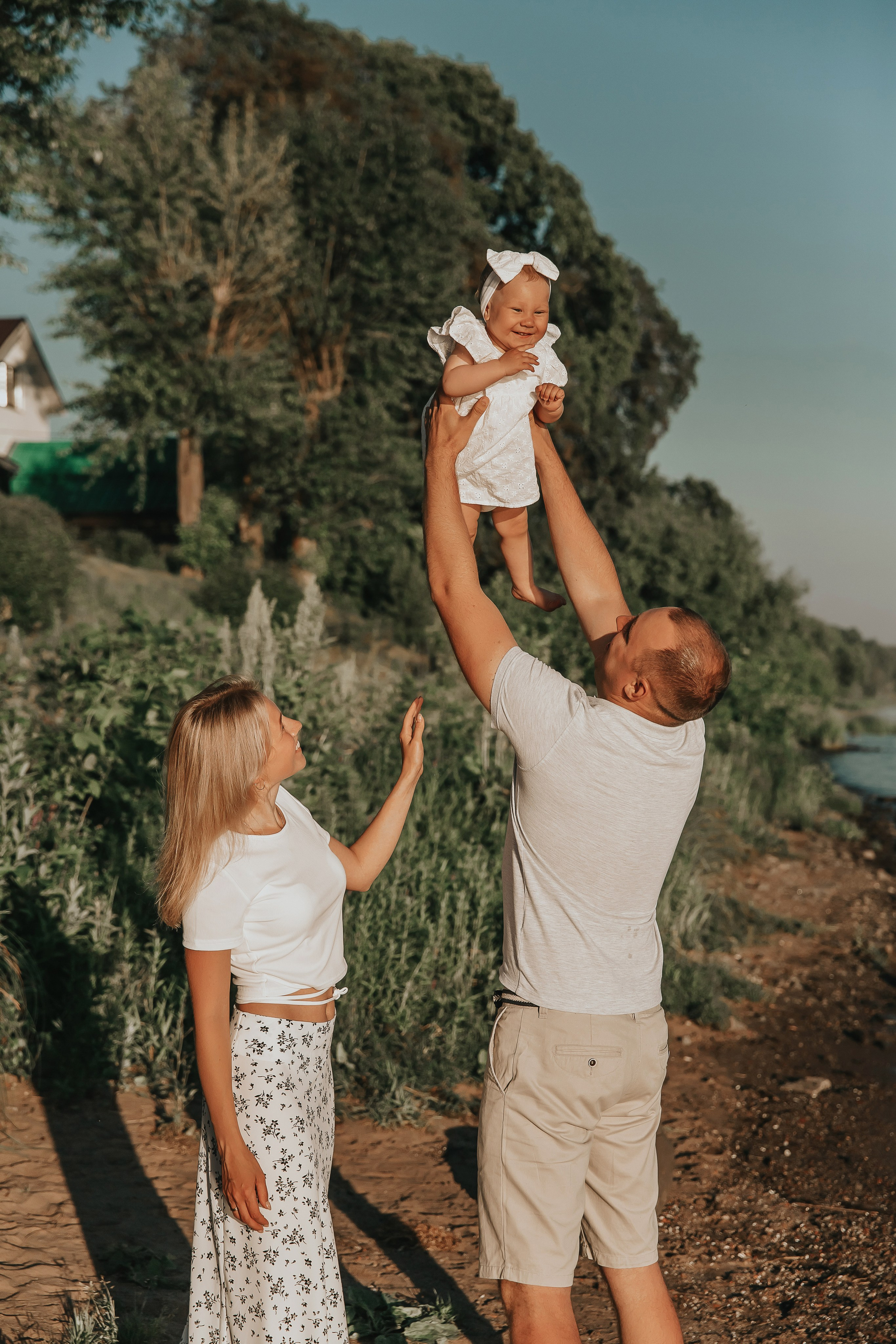 На закате. Свадебный фотограф Ярославль Ирина Волоцкая