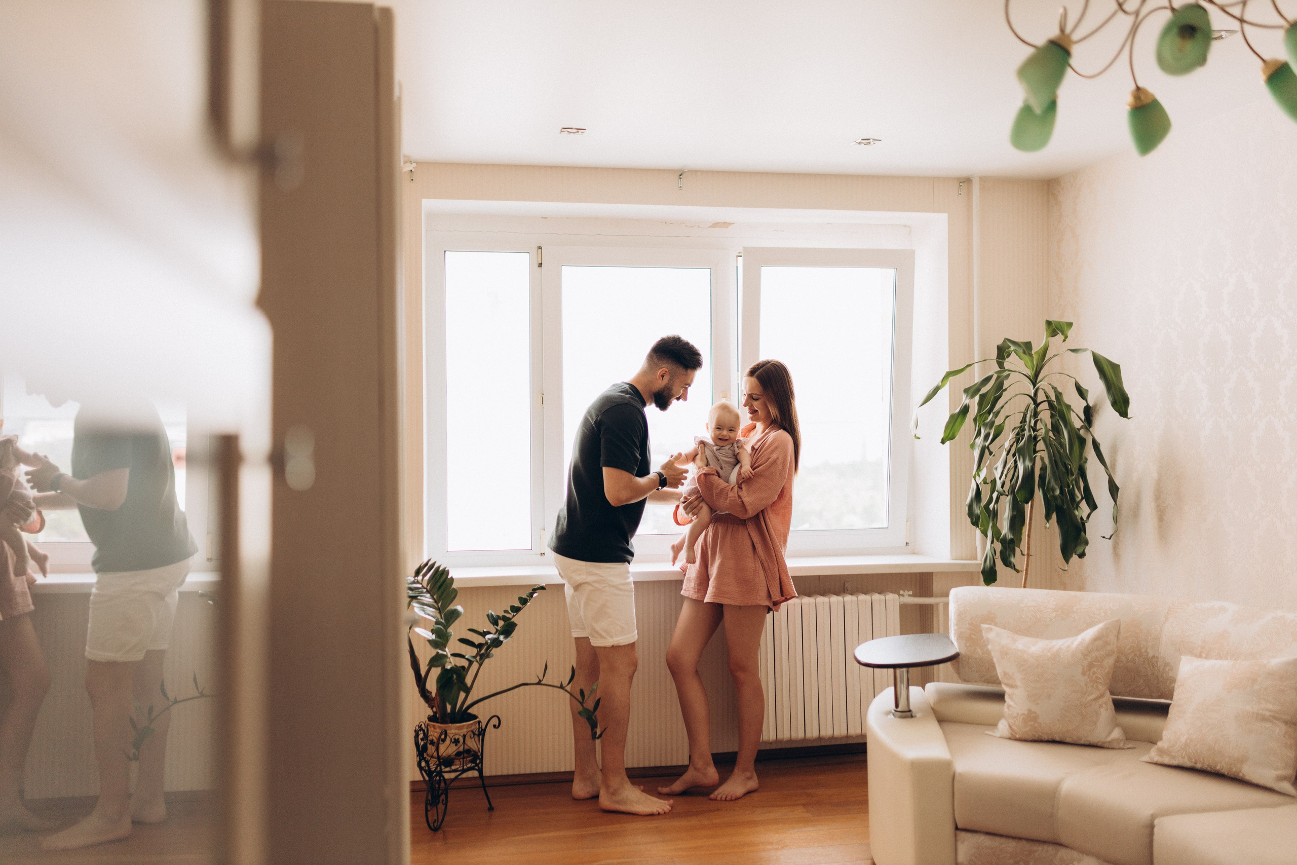 Дома с малышами. Семейный и парный фотограф Мария Куцко