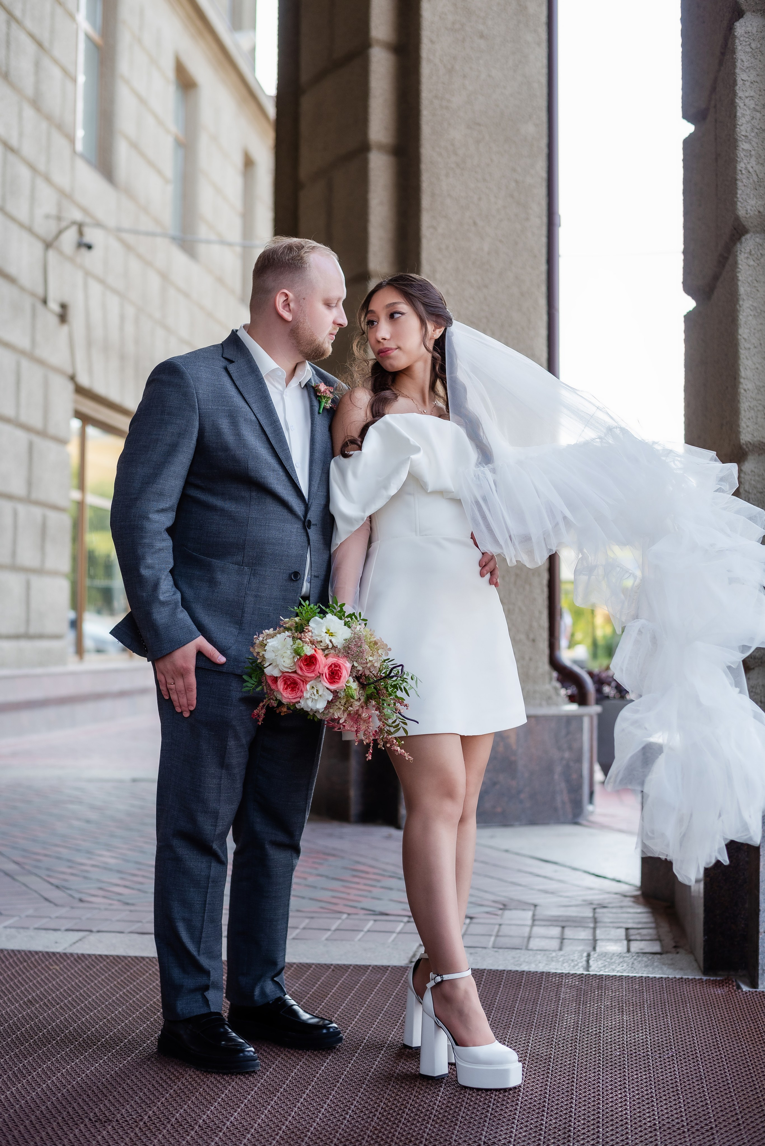 Марина+Василий. Свадебный и семейный фотограф Волгоград Ксения Афонина