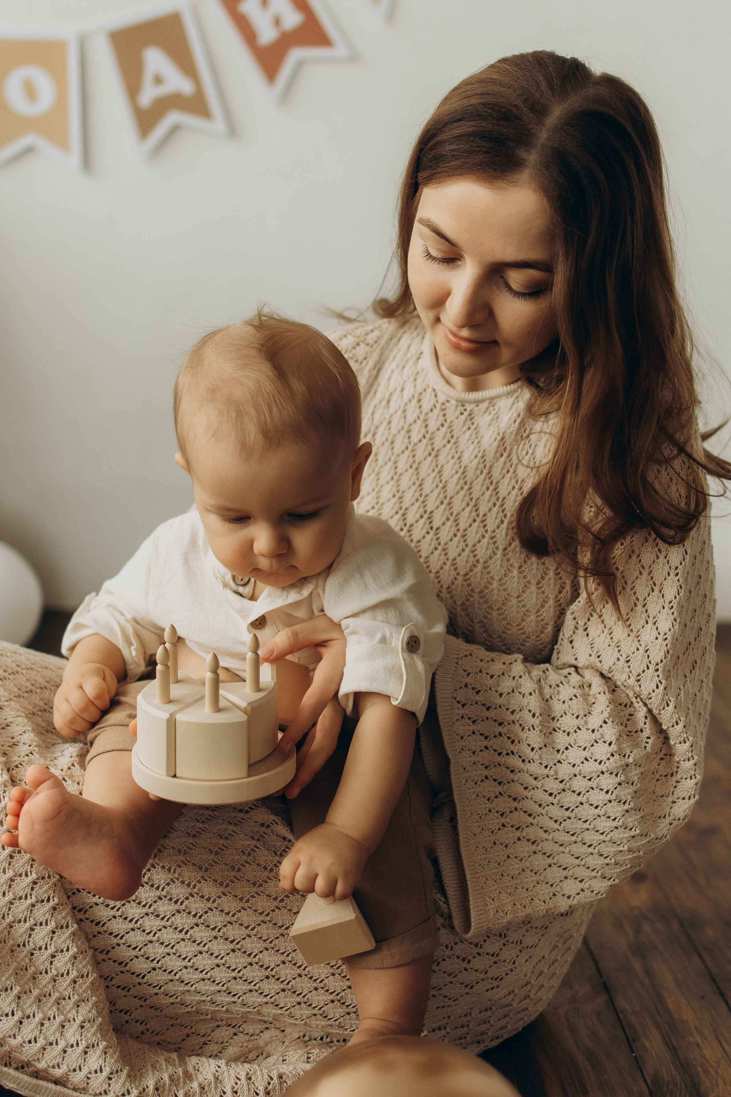 Эмирчику 1 год. Фотограф из Казани Мария Шамсутдинова