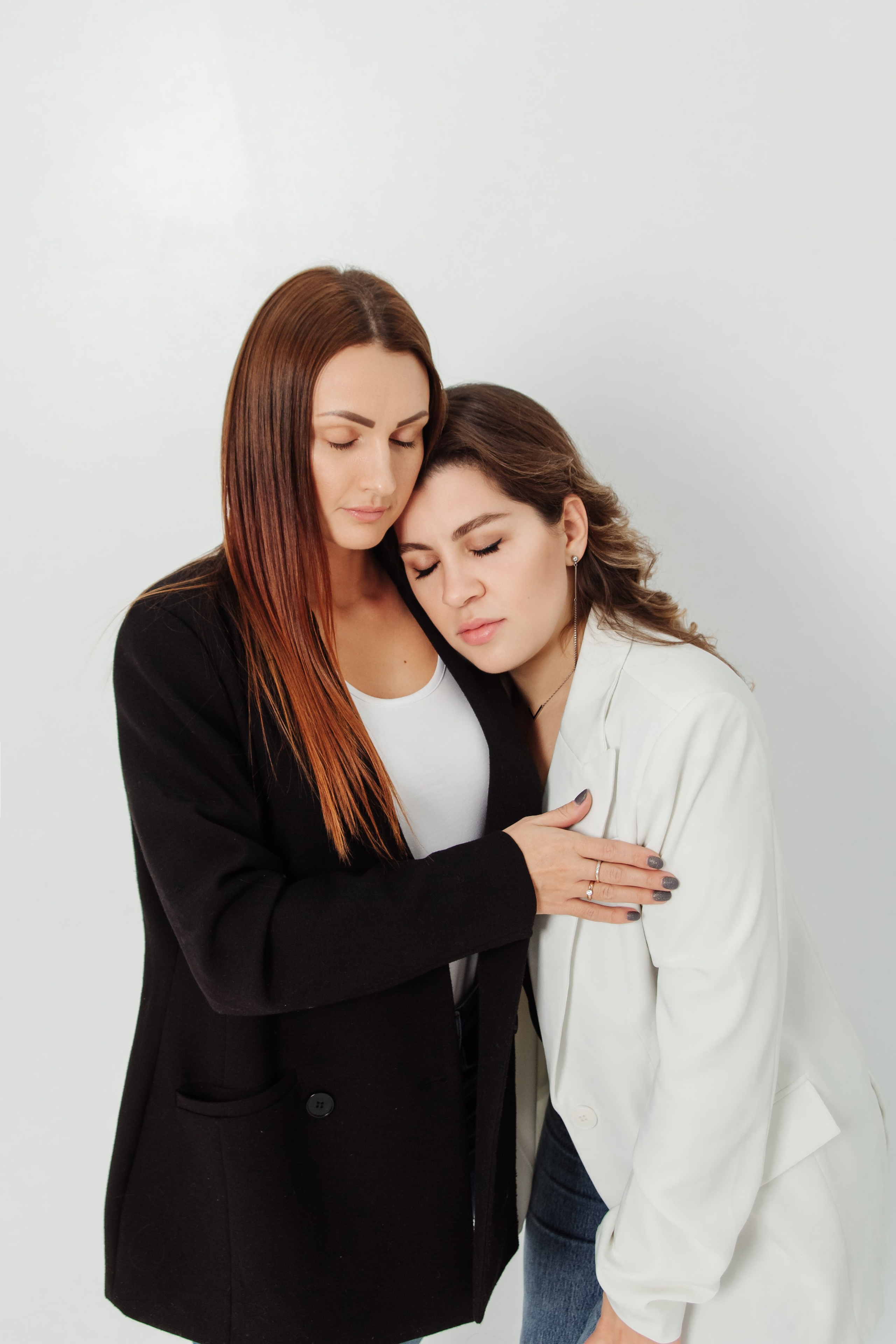 Виктория и Юлия. Фотограф Омск Александр Гаврилюк