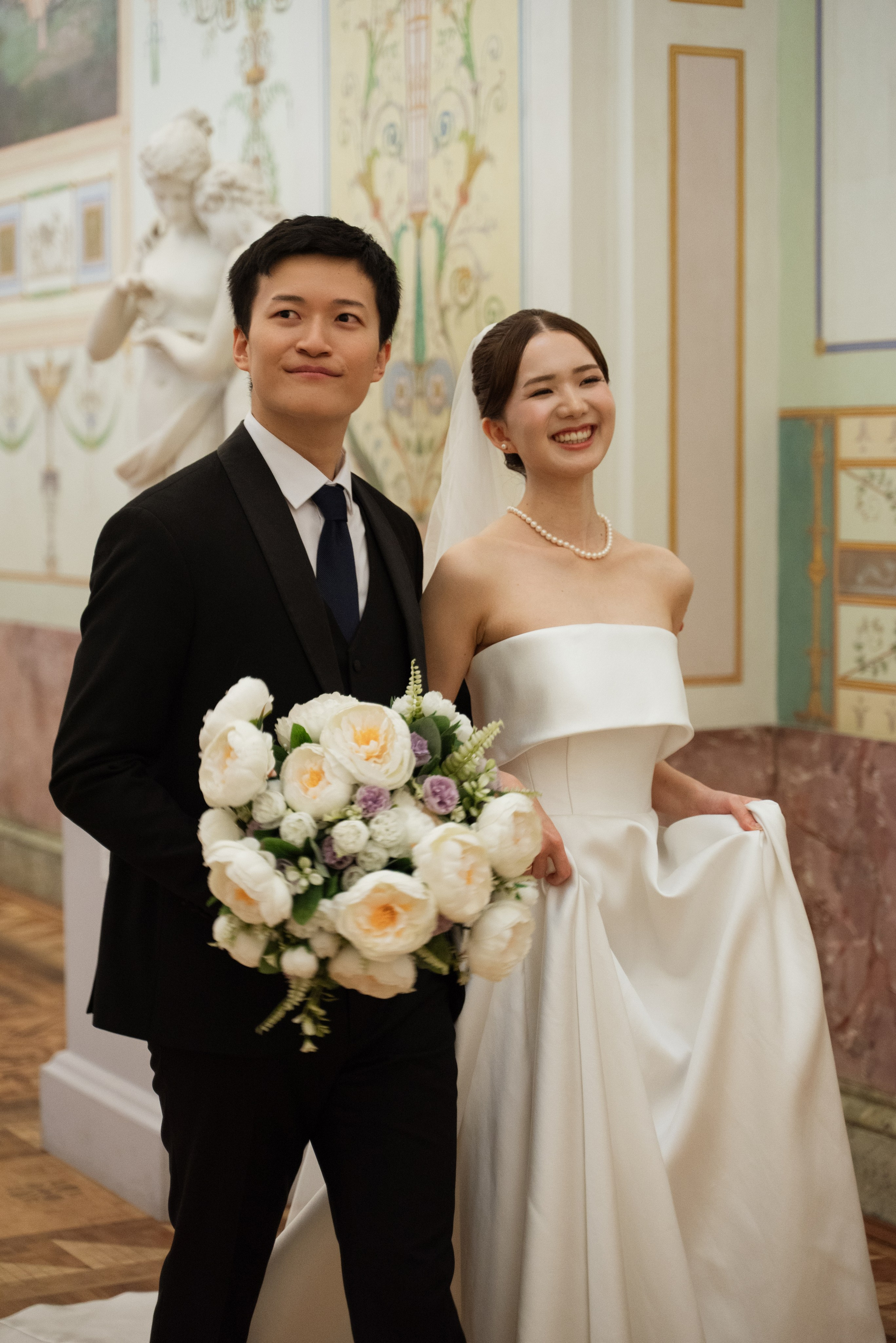 Каити и Нацуми | 13.11.25. Свадебный фотограф в Санкт-Петербурге Владислава Тюльпина