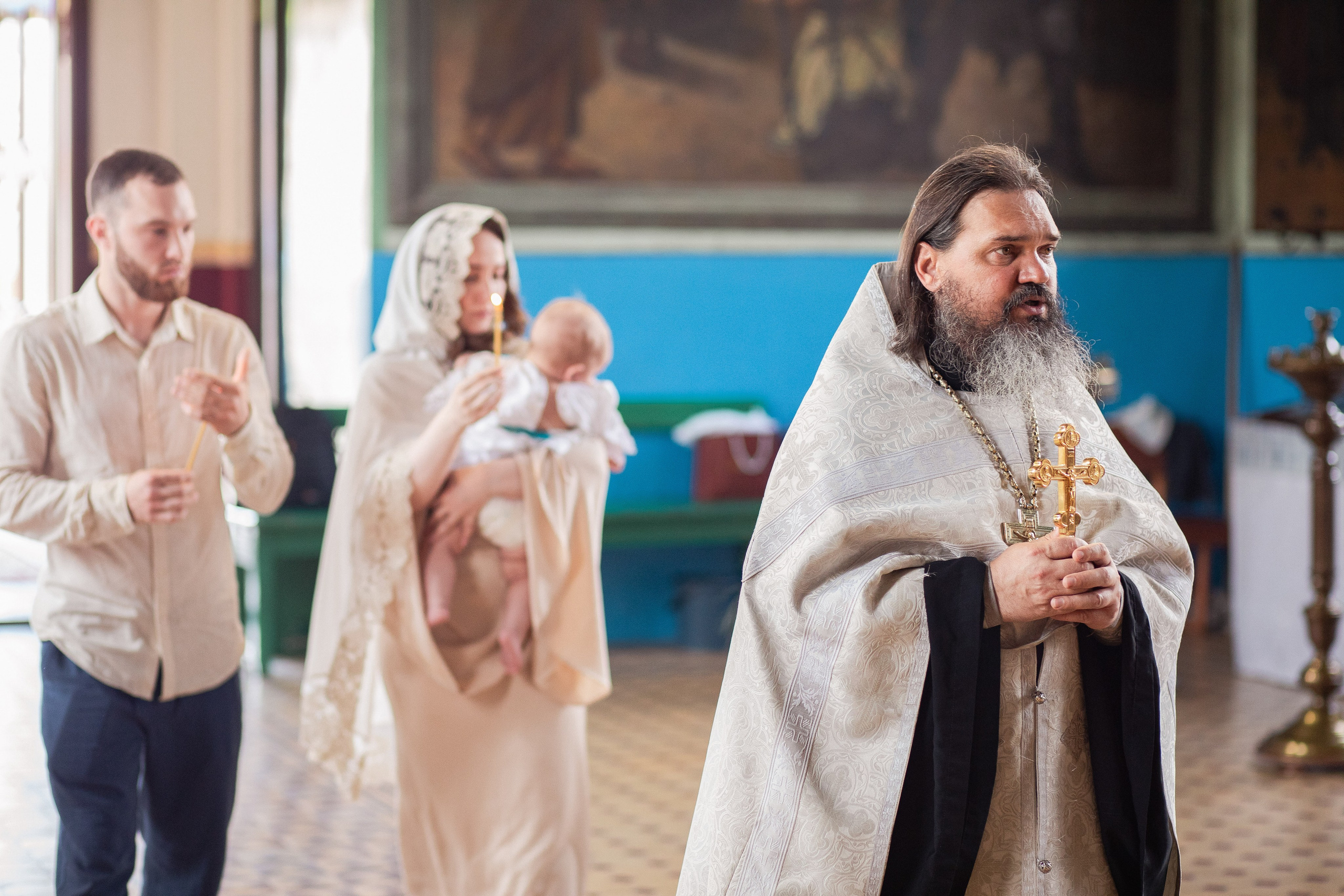 Таинство крещения. Анна Рышкевич