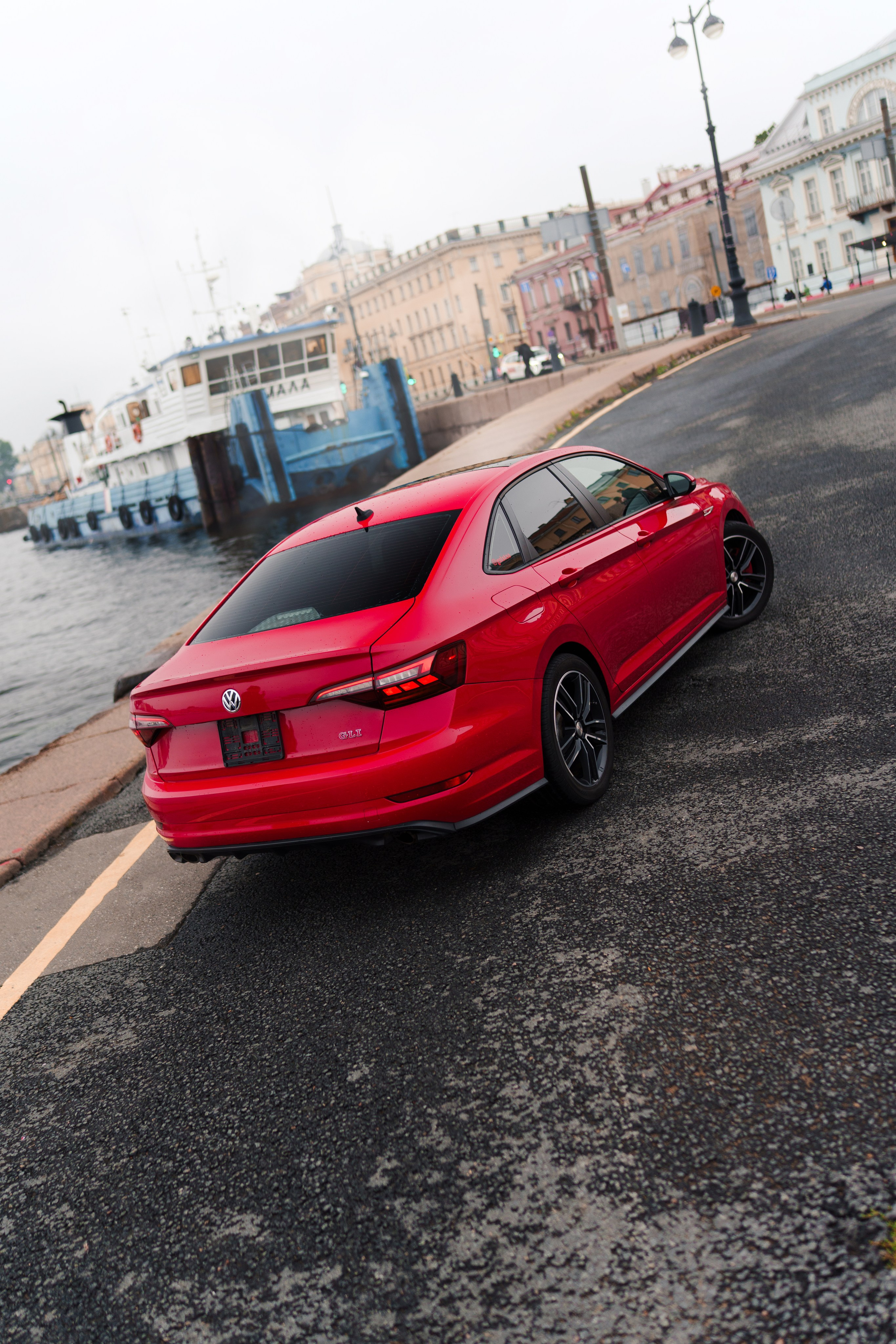 VW Jetta GLI. Фотограф в СПБ Алмаз Камаев