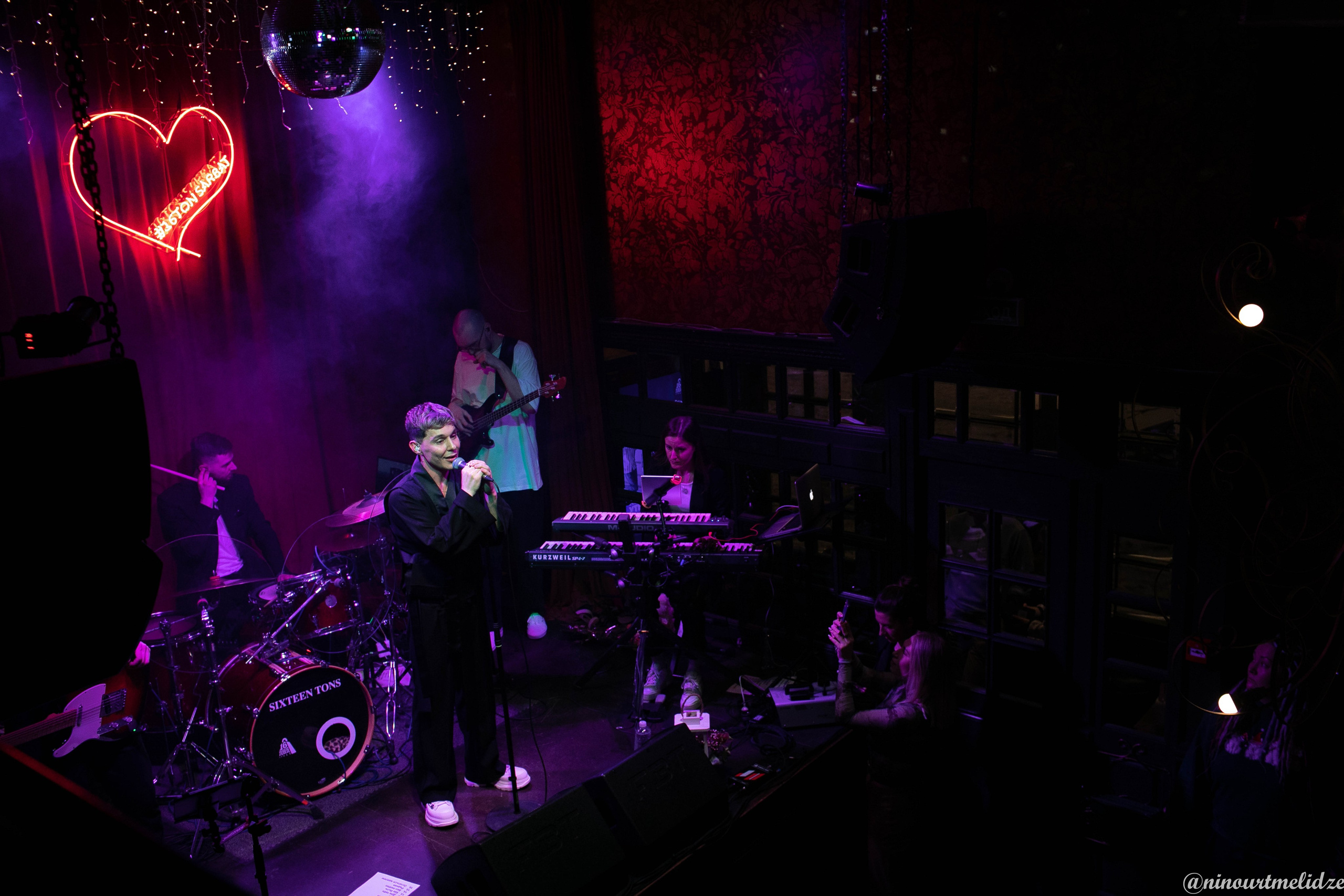 Сольный концерт Романа Исаева. Art photographer Nino