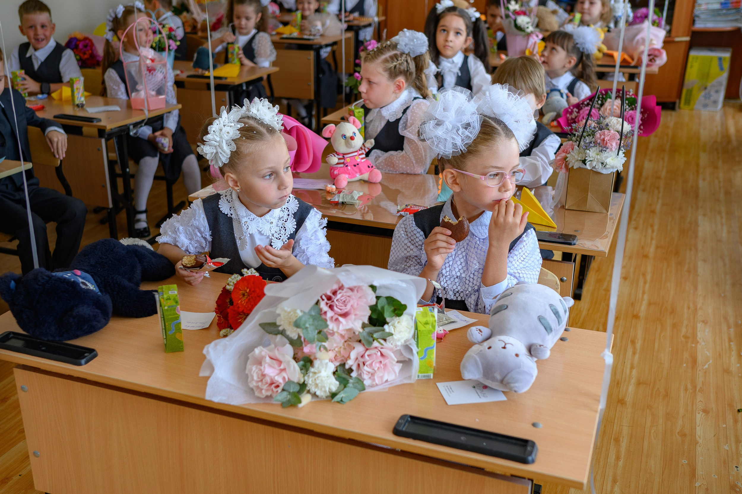 Линейка 1 Сентября. Фотограф Александр Данилов