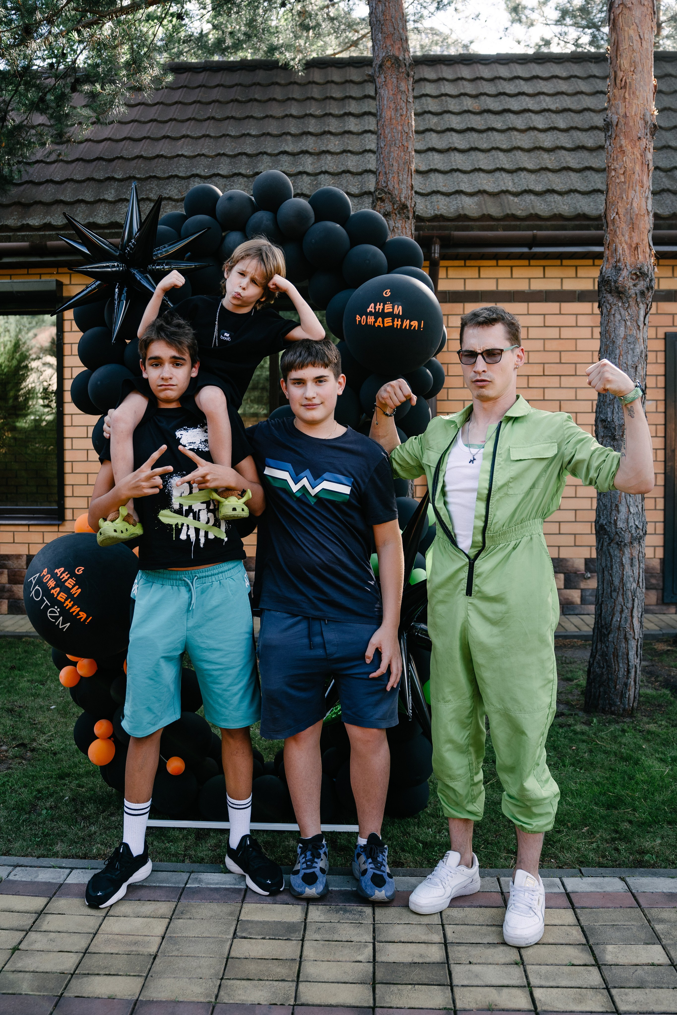 День Рождения Артёма. Свадебный и семейный фотограф в Воронеже Анастасия Бойко