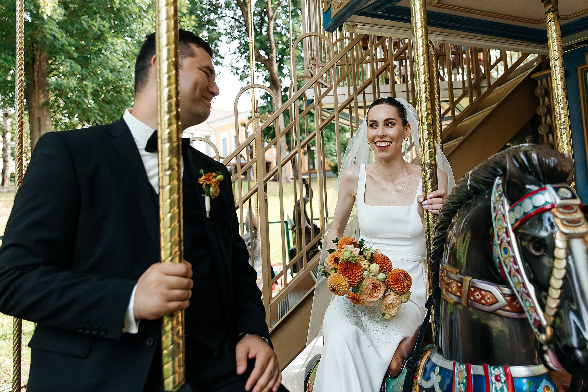 Свадебная съёмка Даши и Тимура. Боченков Вадим | Фотограф в Пскове и Санкт-Петербурге