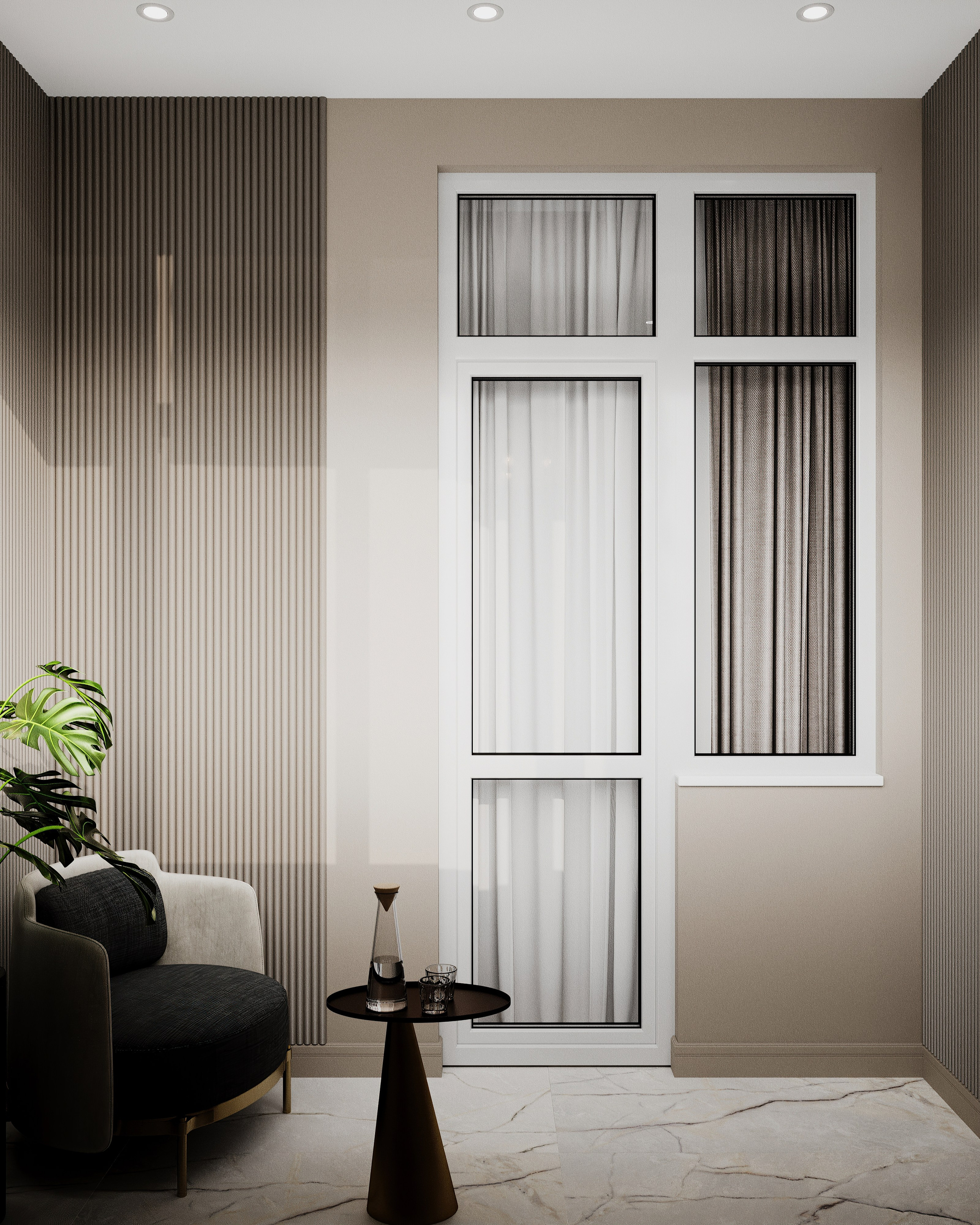 Лоджия Финал. Визуализатор Векшина Елена