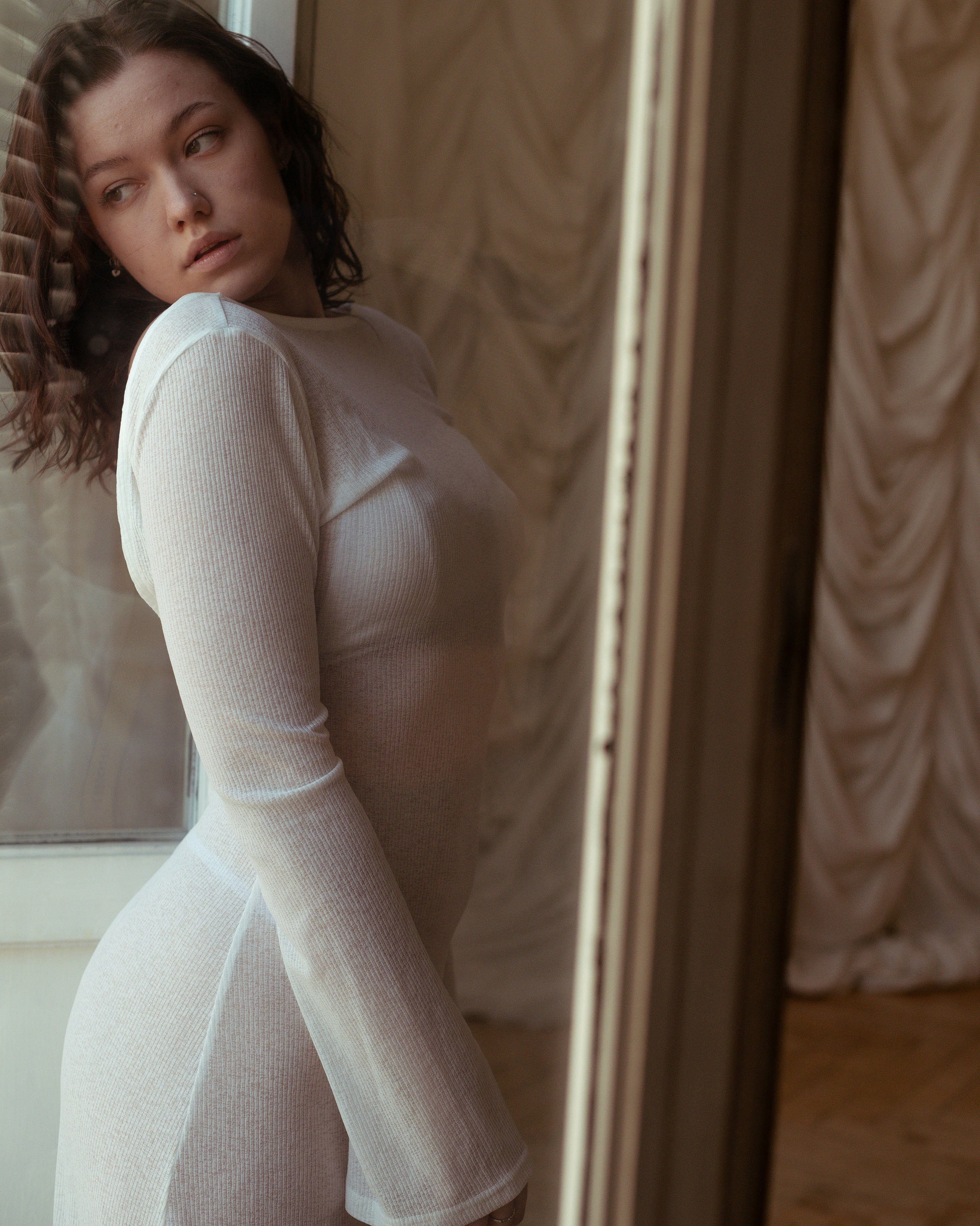 Катя. Женский фотограф. Создатель украшений ручной работы. Модель