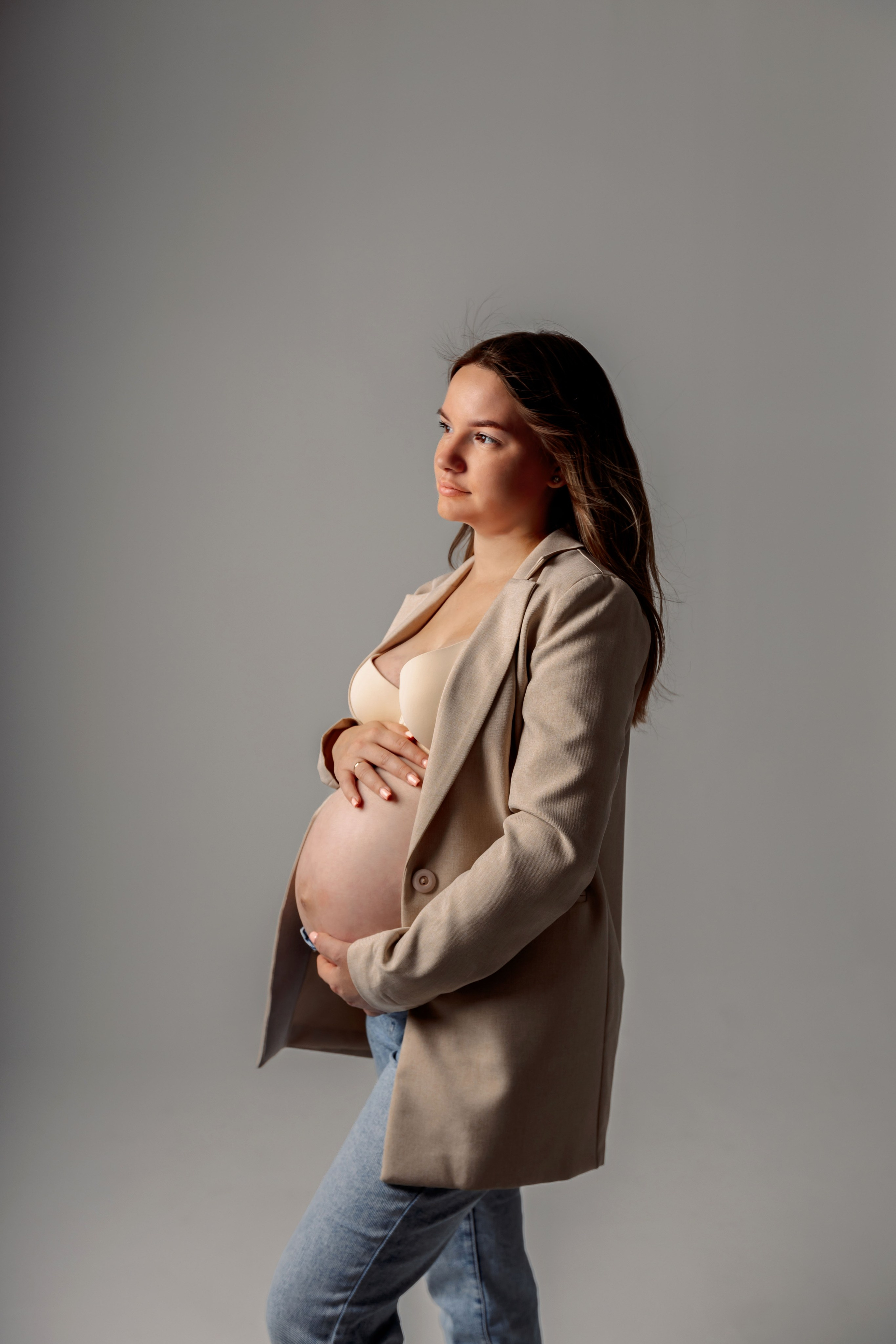 Купальник, брюки, пиджак. Колесникова Татьяна. Фотограф новорожденных Щёлково, Москва, Королев