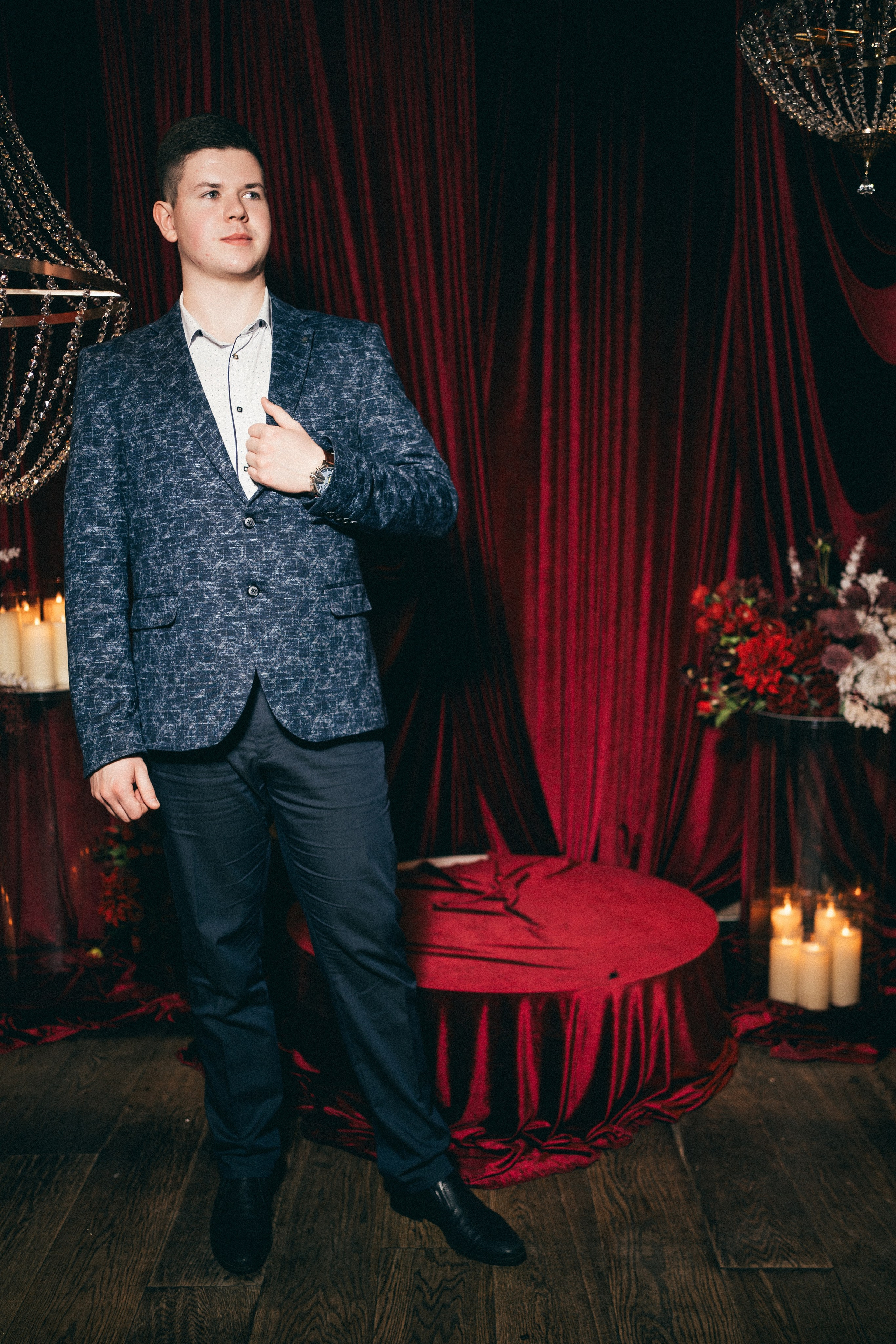 Презентация новогоднего номера журнала ICON SIBERIA MAG. Фотограф на любое событие в Кемерово