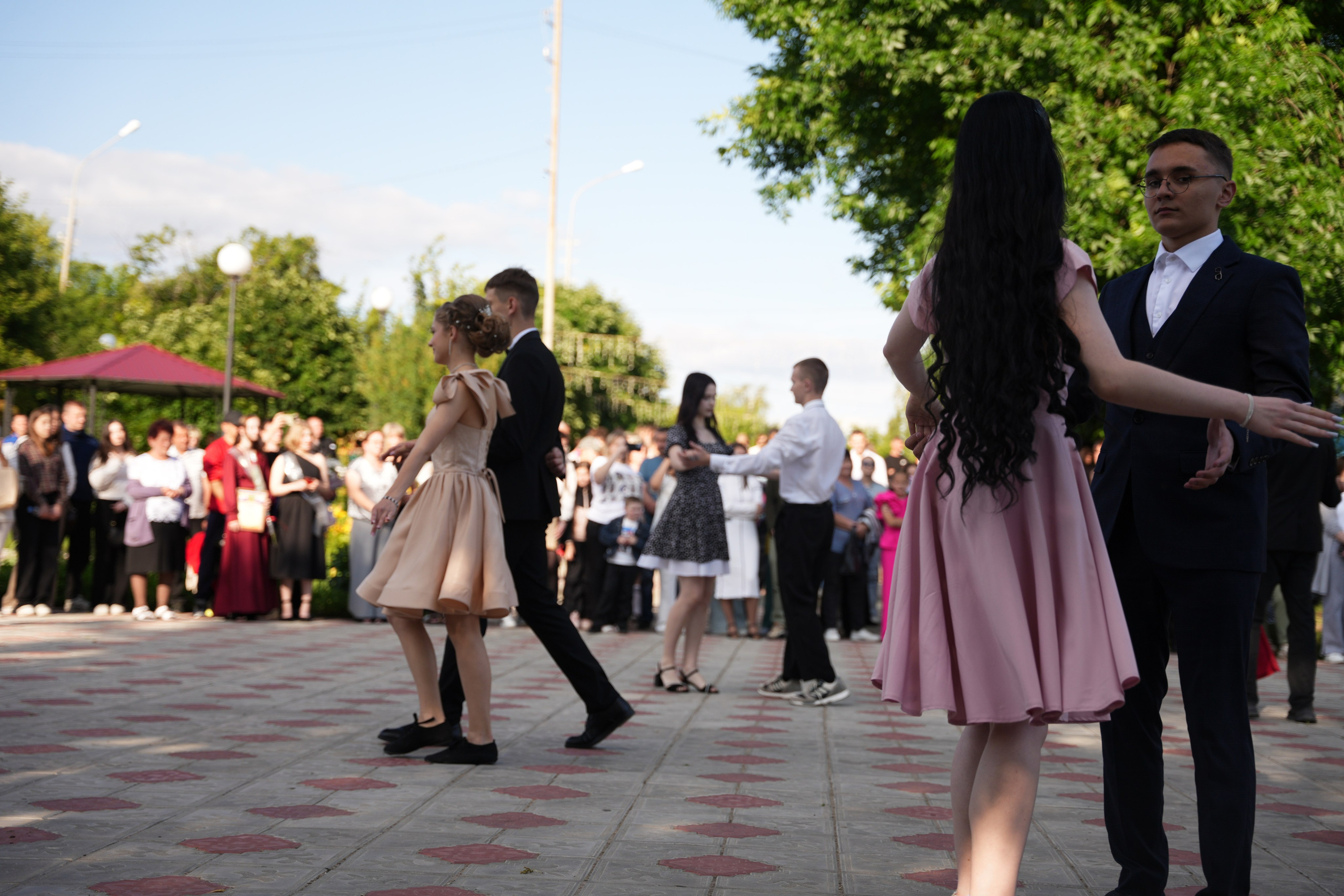 Выпускной в парке. Ольга Плаксина фотограф в Саратове