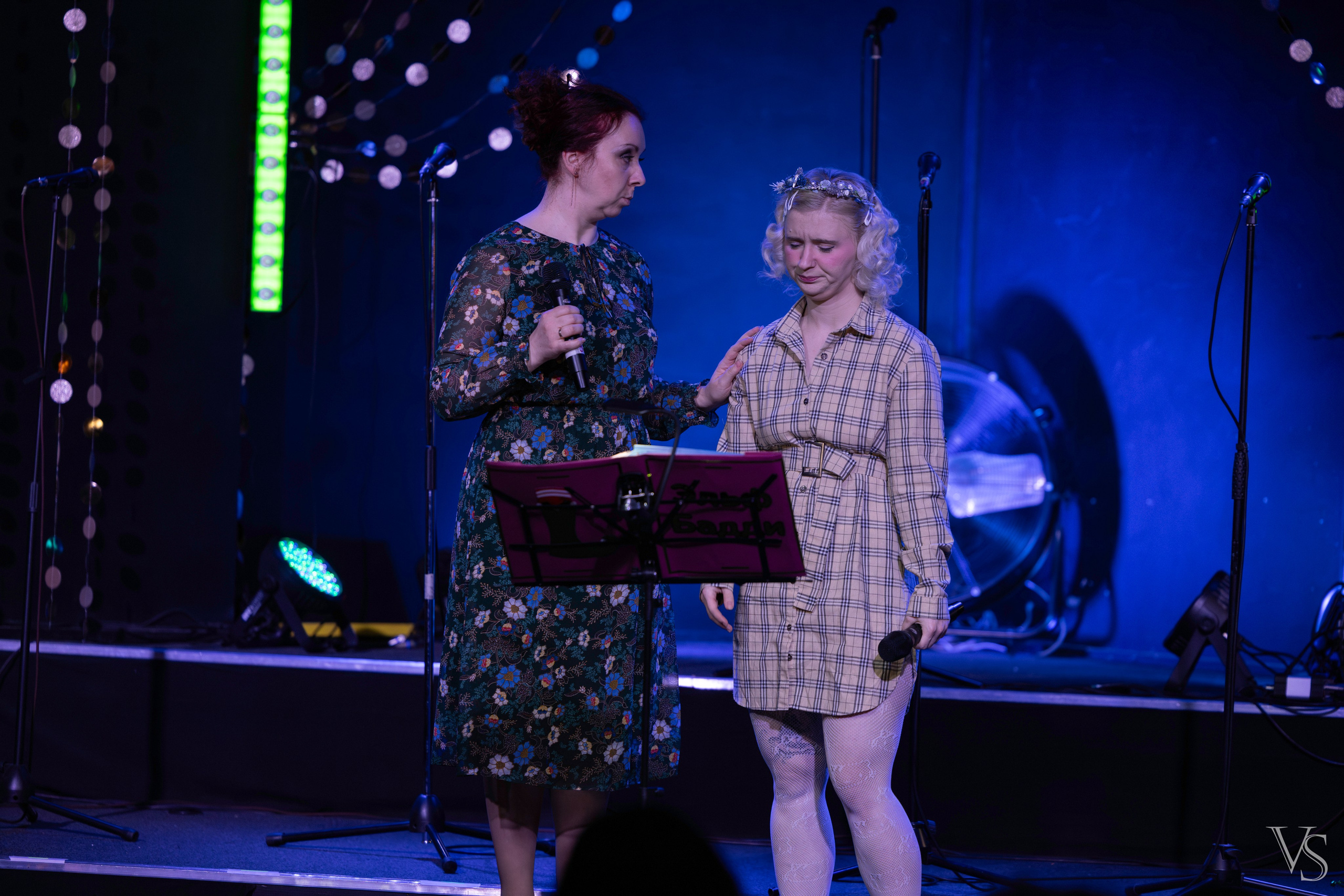 Мюзикл Elf и новогодний концерт Fellowship. Фотограф Виктор Степанов