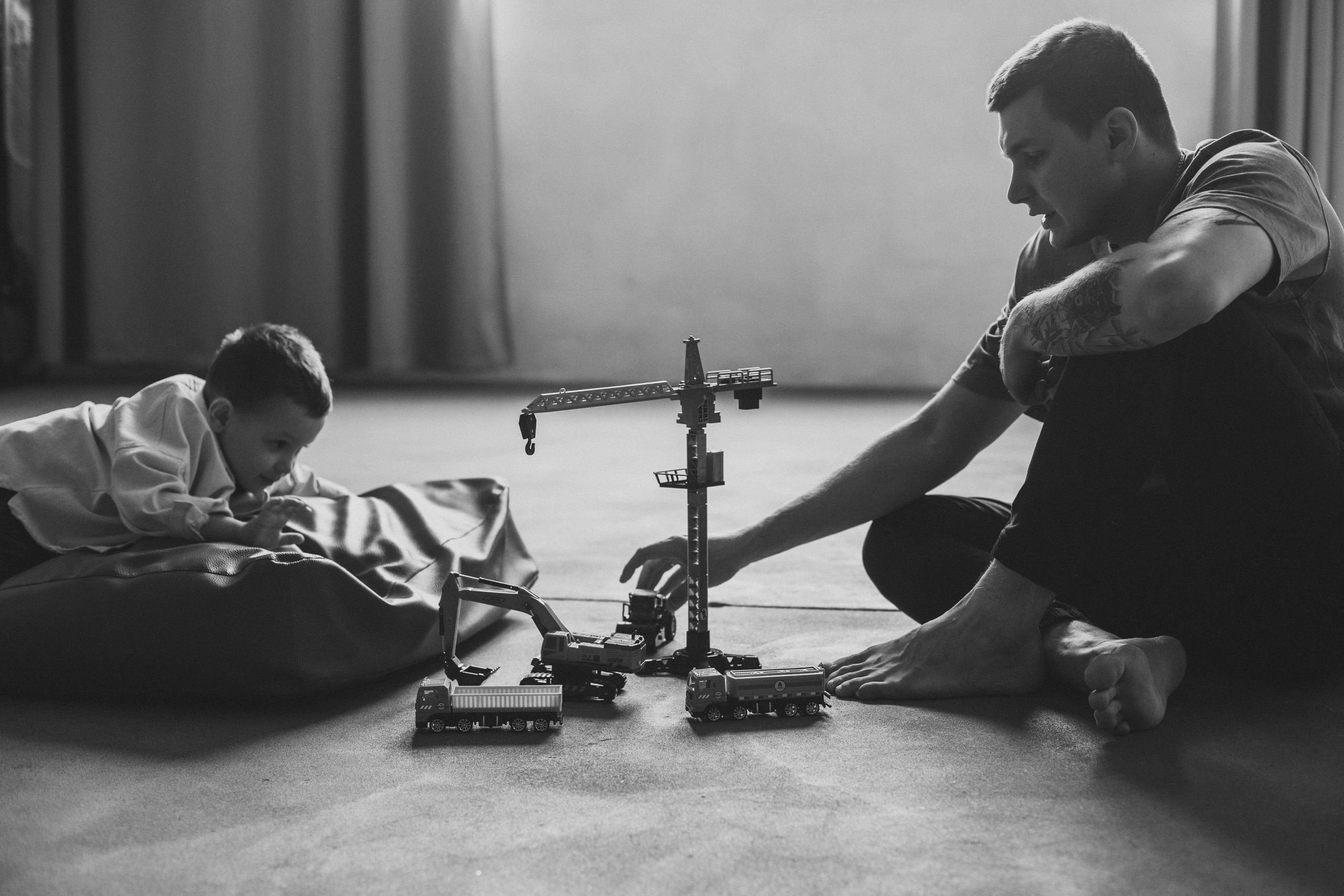 Студийная. Семейный фотограф в Нижнем Новгороде Куренкова Юлия