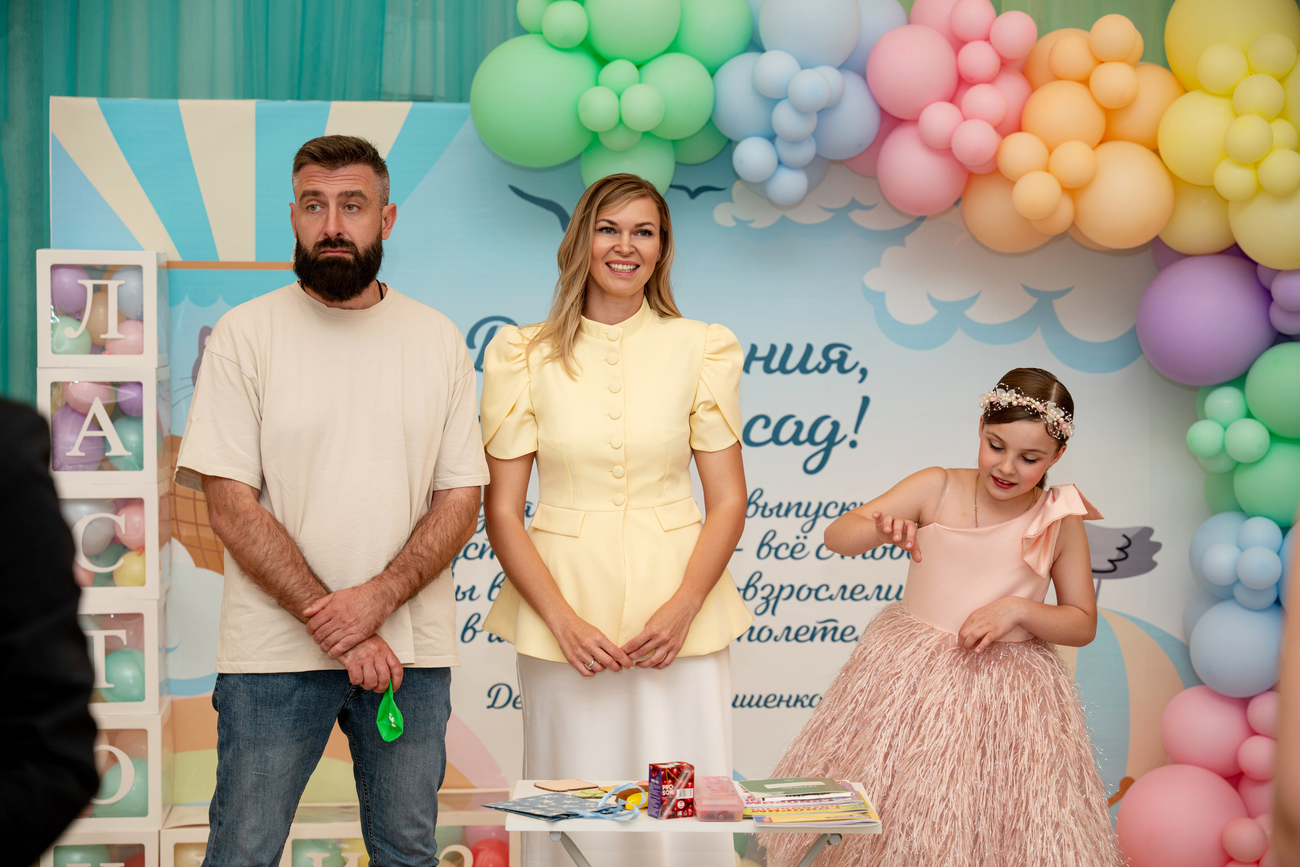 САДИК «ВИШЕНКА» (ВЫПУСКНОЙ). Фотограф на любое мероприятие