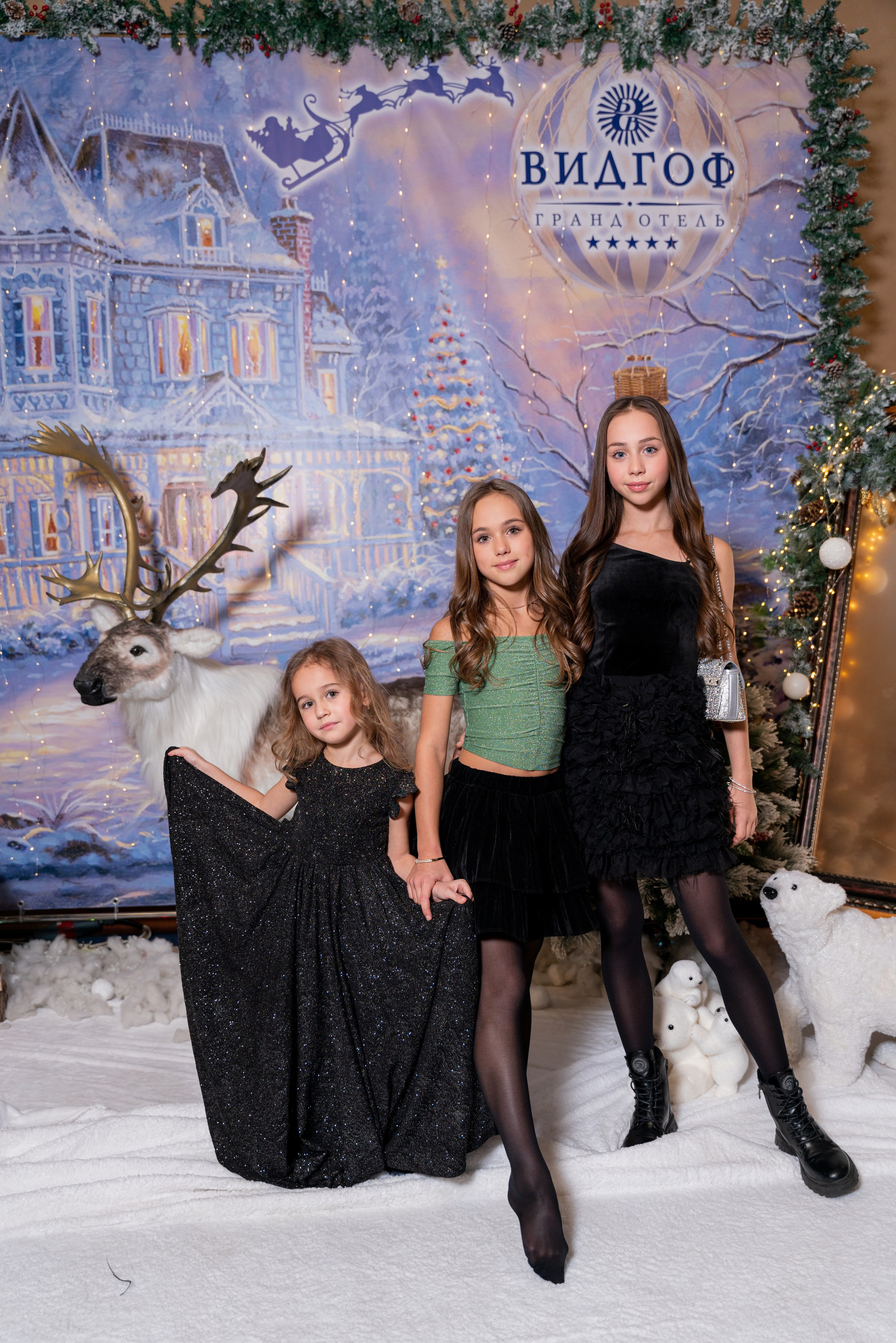 НОВОГОДНЯЯ НОЧЬ 2025 ВИДГОФ. Фотограф на любое мероприятие