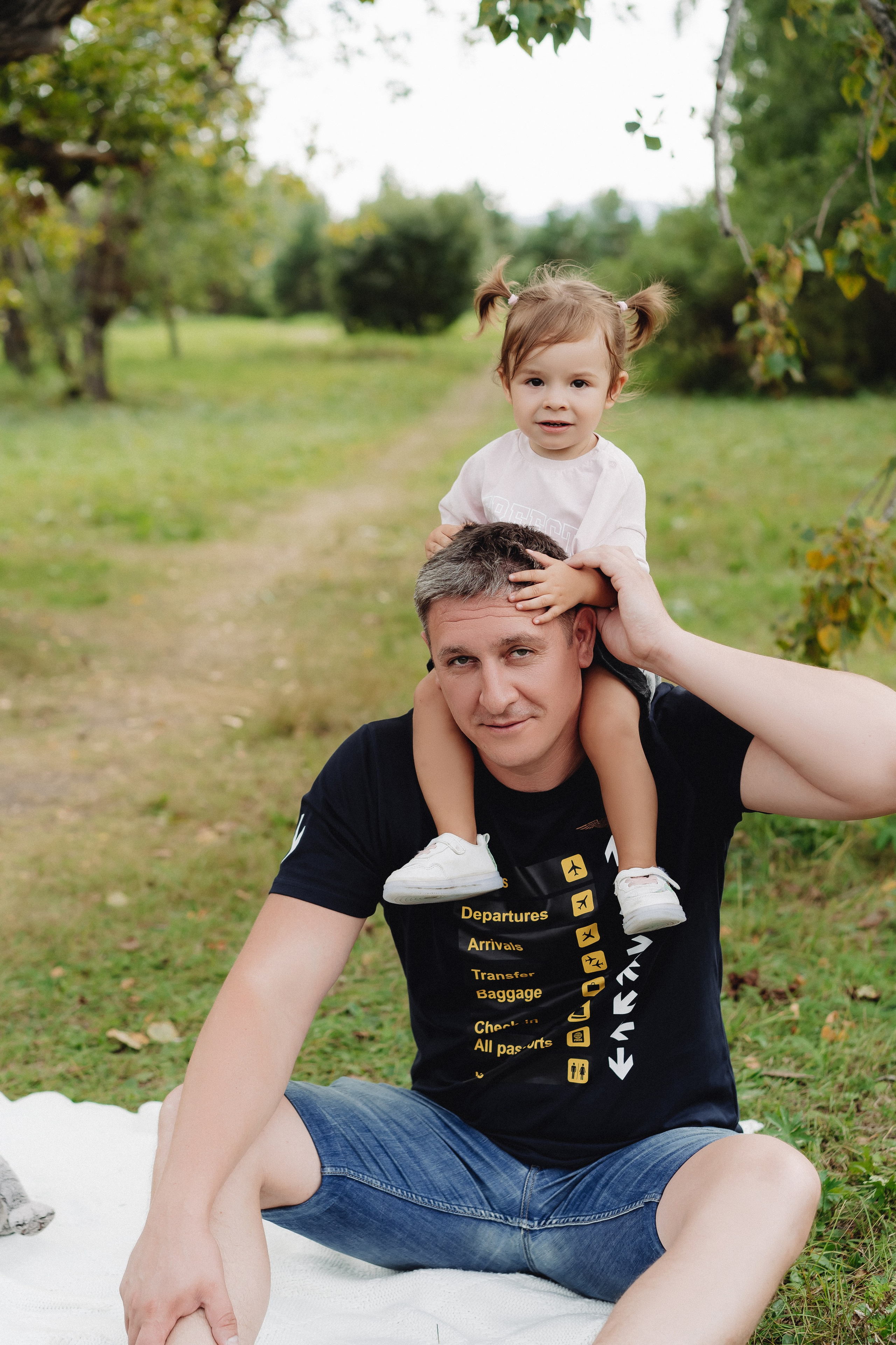 На природе. Семейный и контент фотограф в Красноярске Власова Екатерина