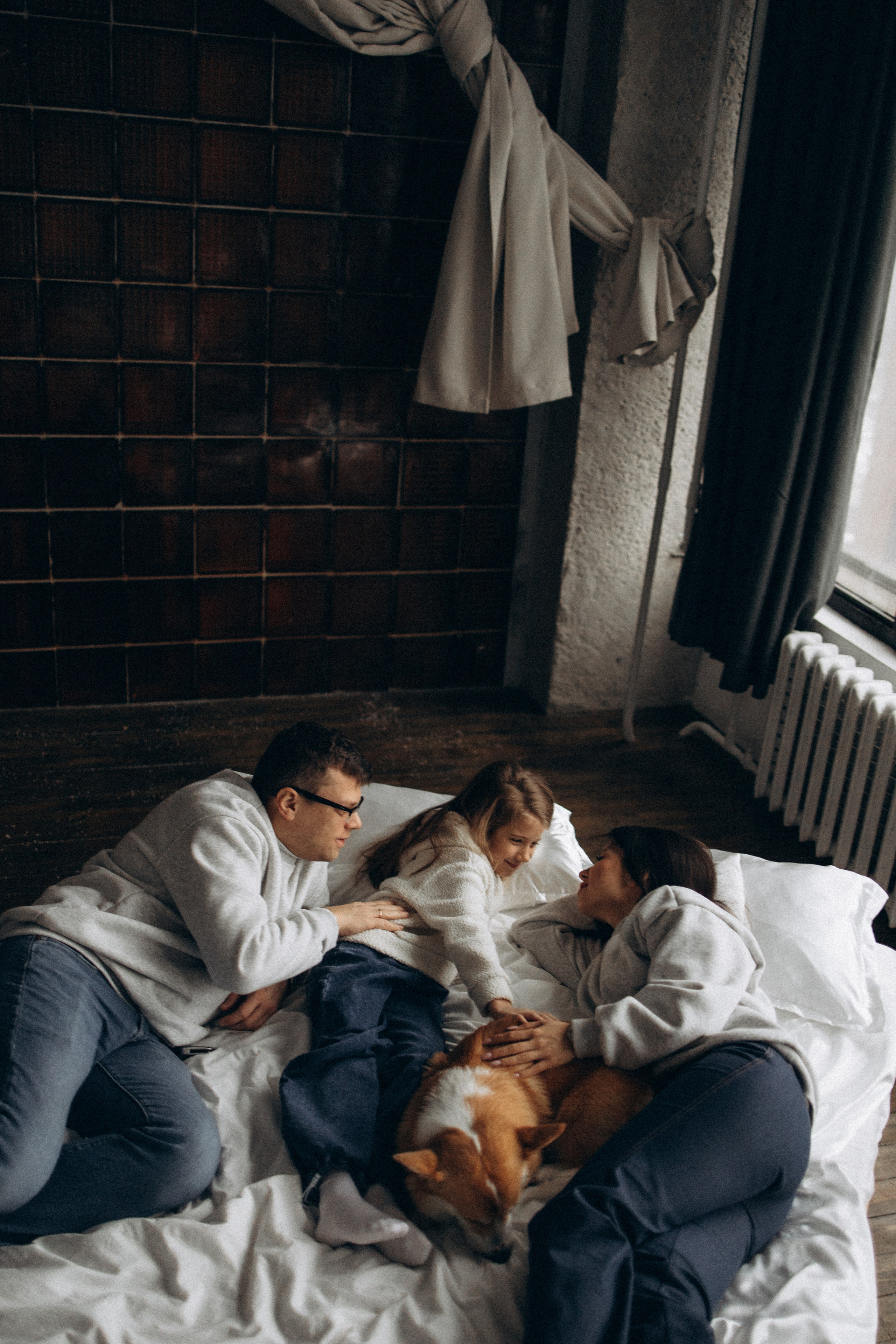 Зевс и его семья. Фотораф — анималист Мария Шистка