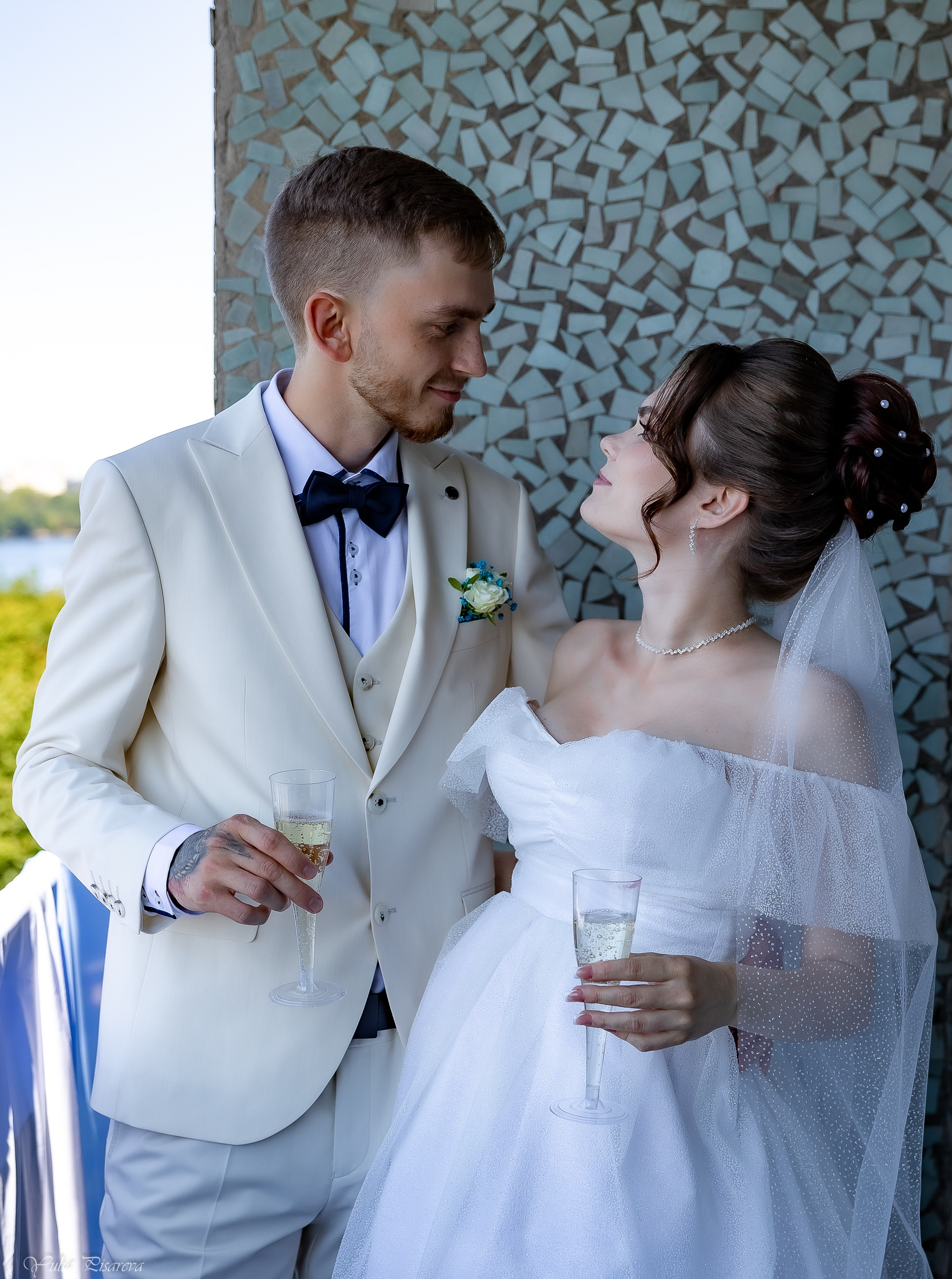 Свадьба Людмила и Михаил. Фотограф в Санкт-Петербурге Писарева Юлия