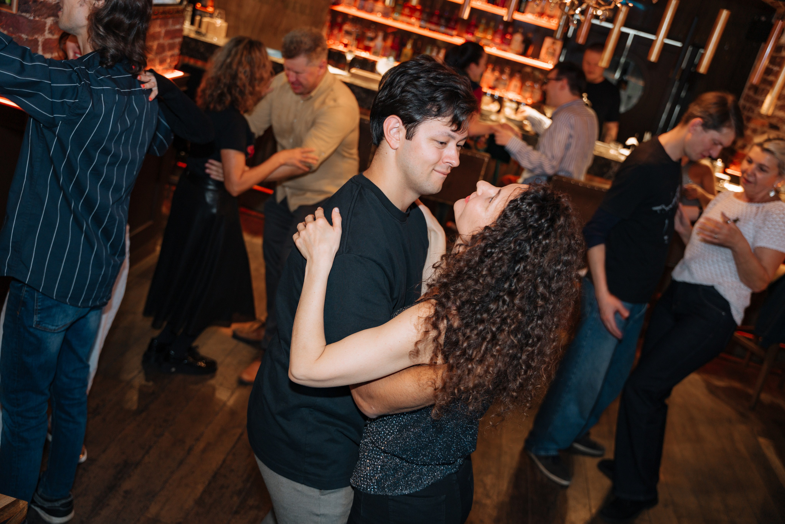 Вечеринка Андрэ, бачата, Джинотека. Портретный фотограф в Санкт-Петербурге Дмитриева Наталия