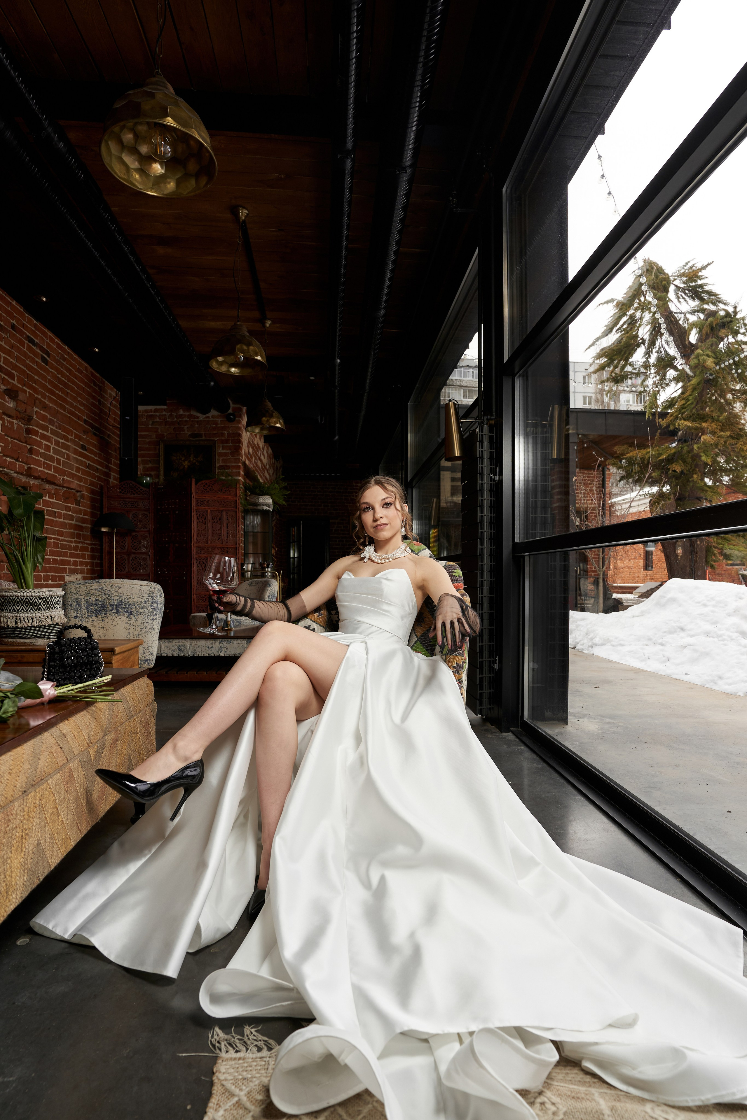 Свадебная фотосессия Дмитрия и Анны в Воронеже. Свадебный фотограф Евгений Олейников в Воронеже