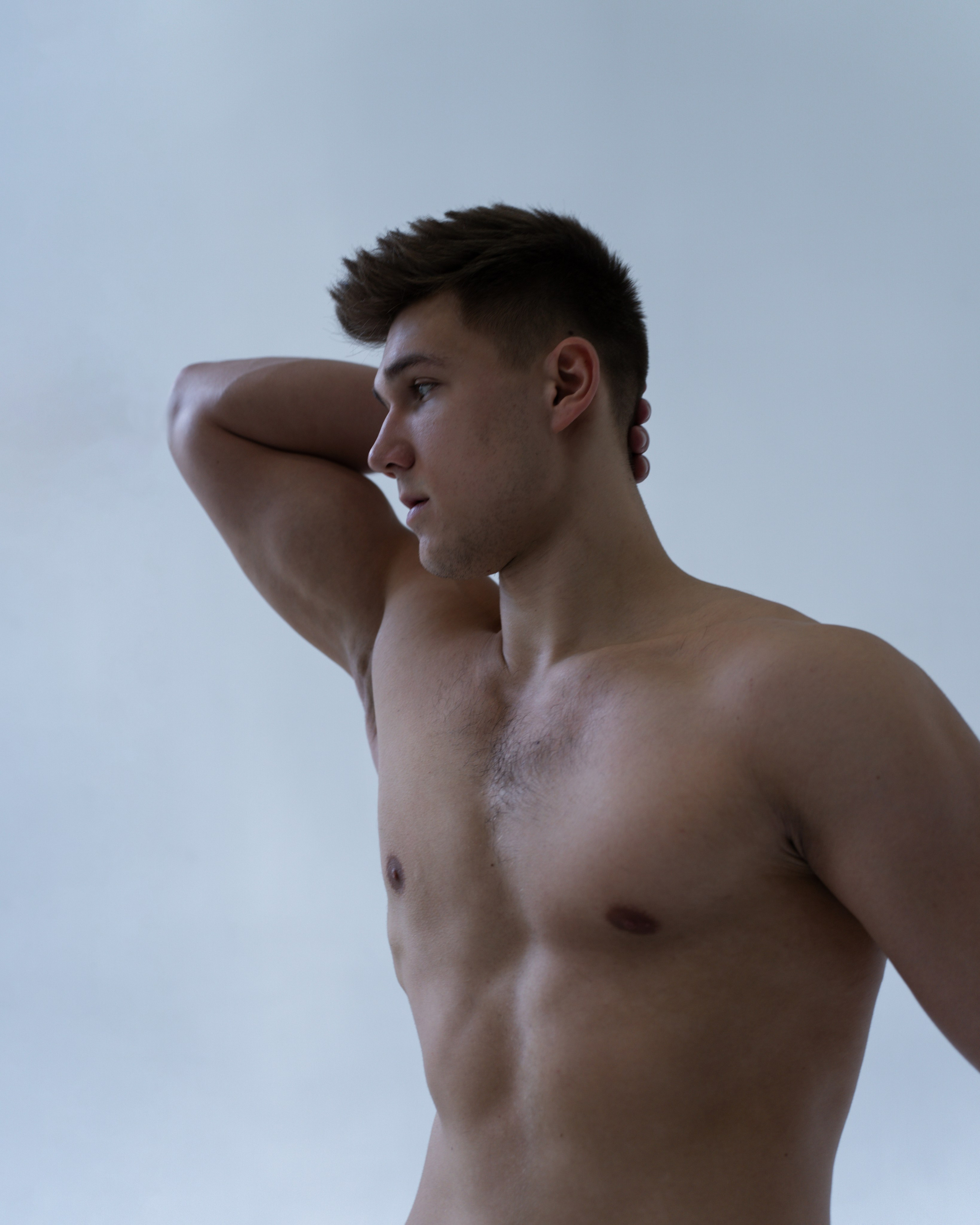 Никита. Фотограф в Москве. Портрет, Fashion портрет, эстетика, чувственность