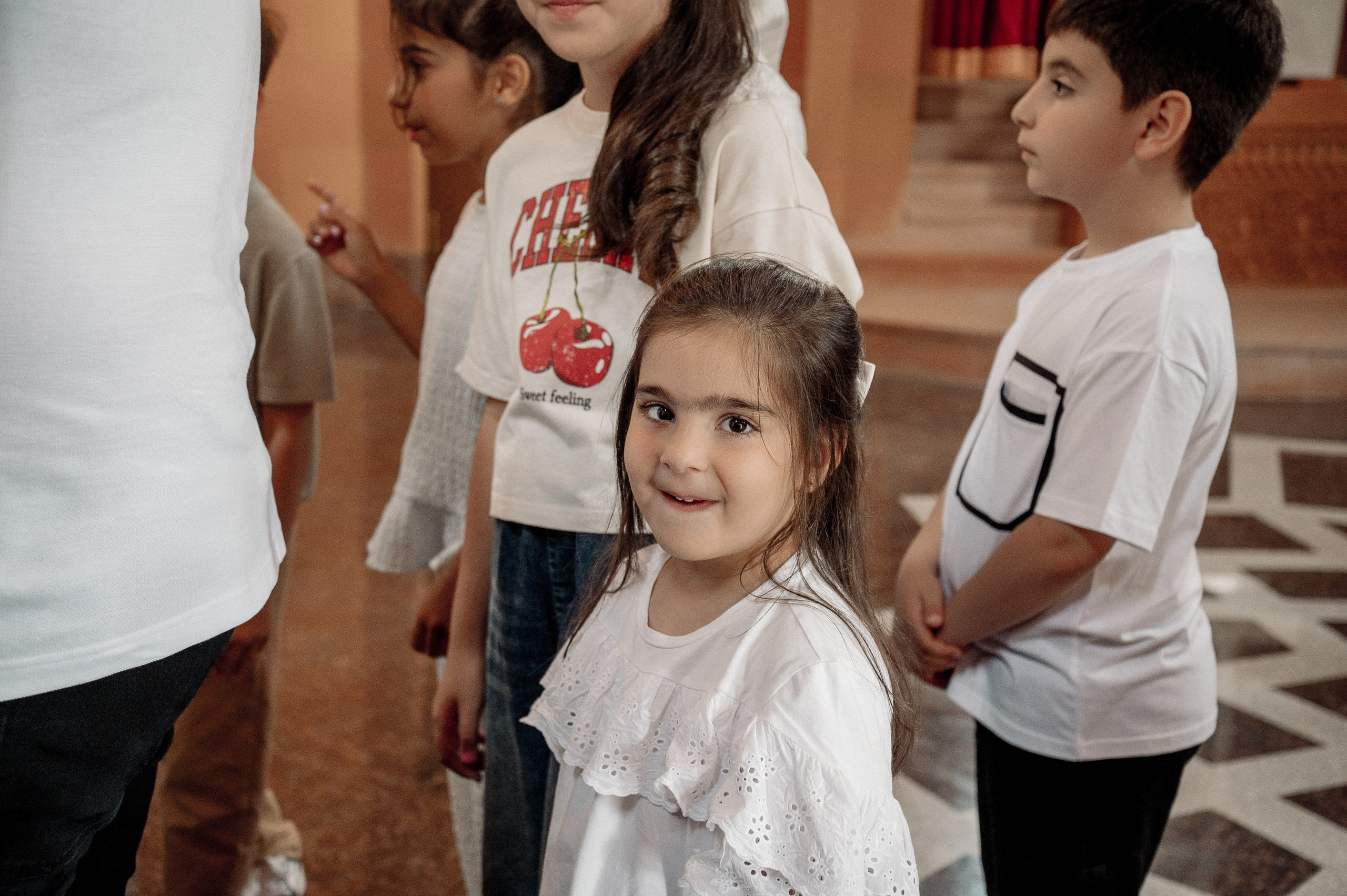 Крещение в армянском храме. Фотограф Мария Стрелкова