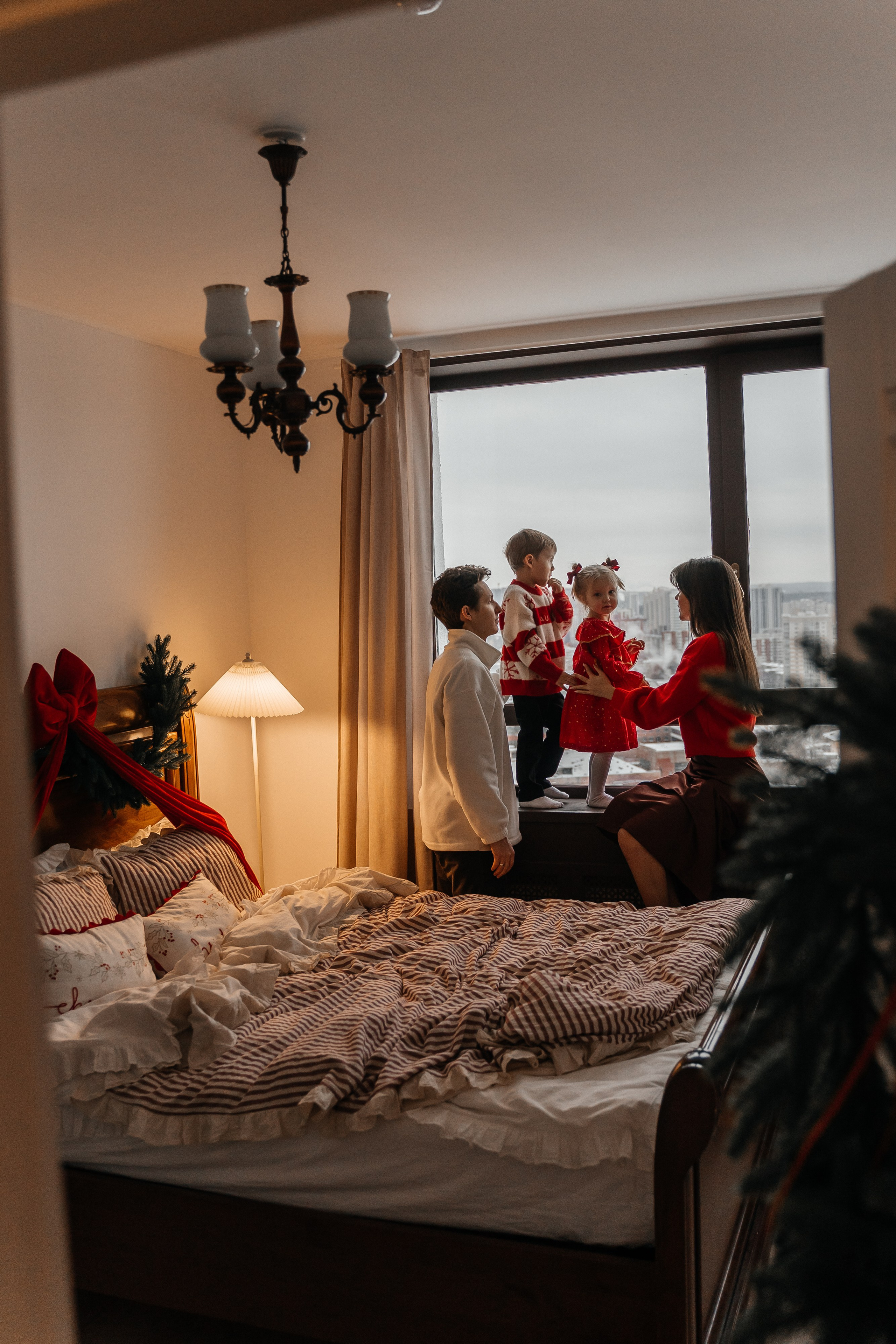 Саша, Женя, Лёва и Марта. Волик Мария