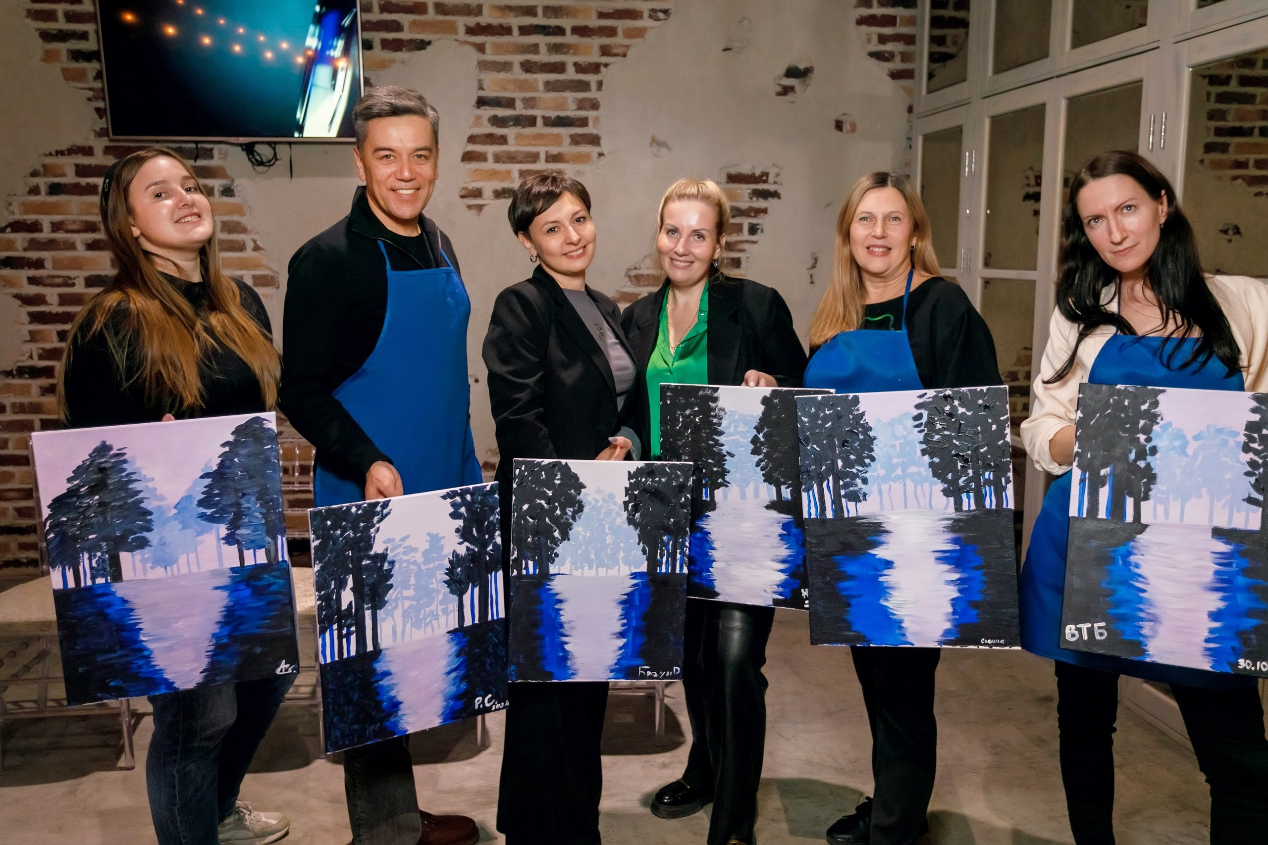 ВТБ. Painty. Loft Онегин