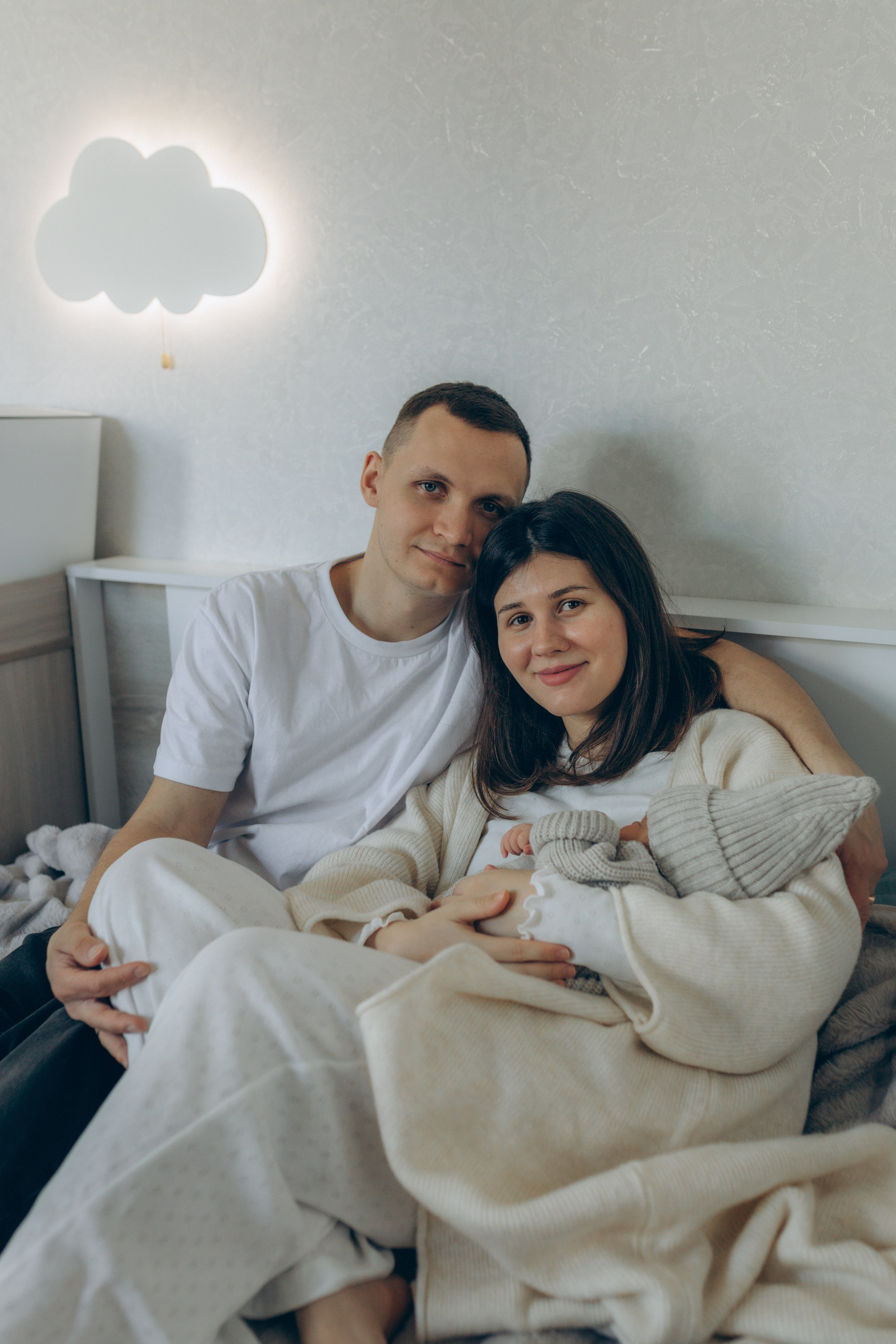 Вика, Дима, Лёва и четвероногие друзья). Семейный фотограф и фотограф на роды в Ростове-на-Дону Мухина Виктория
