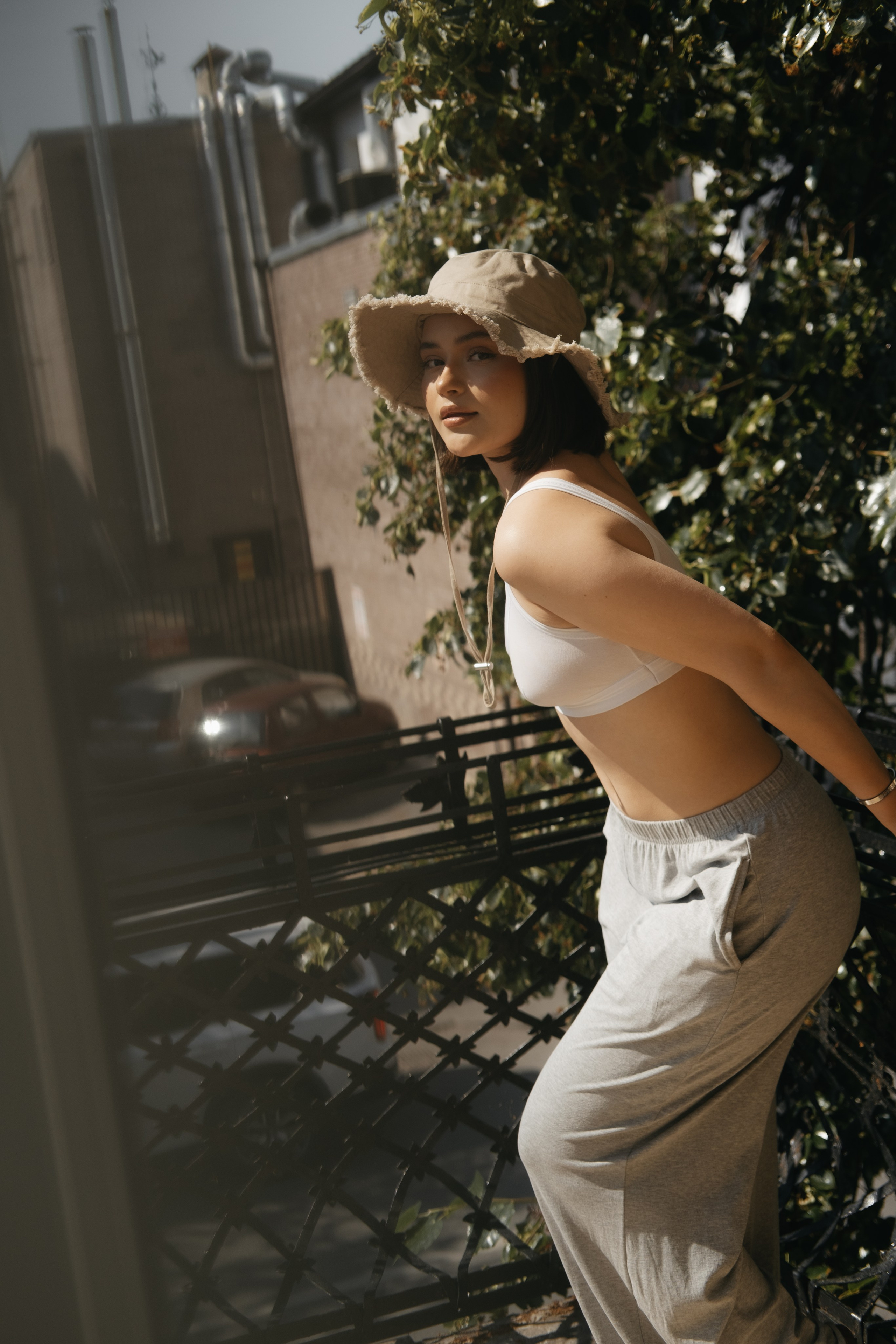 Женский портрет: Ксюша. Обо мне