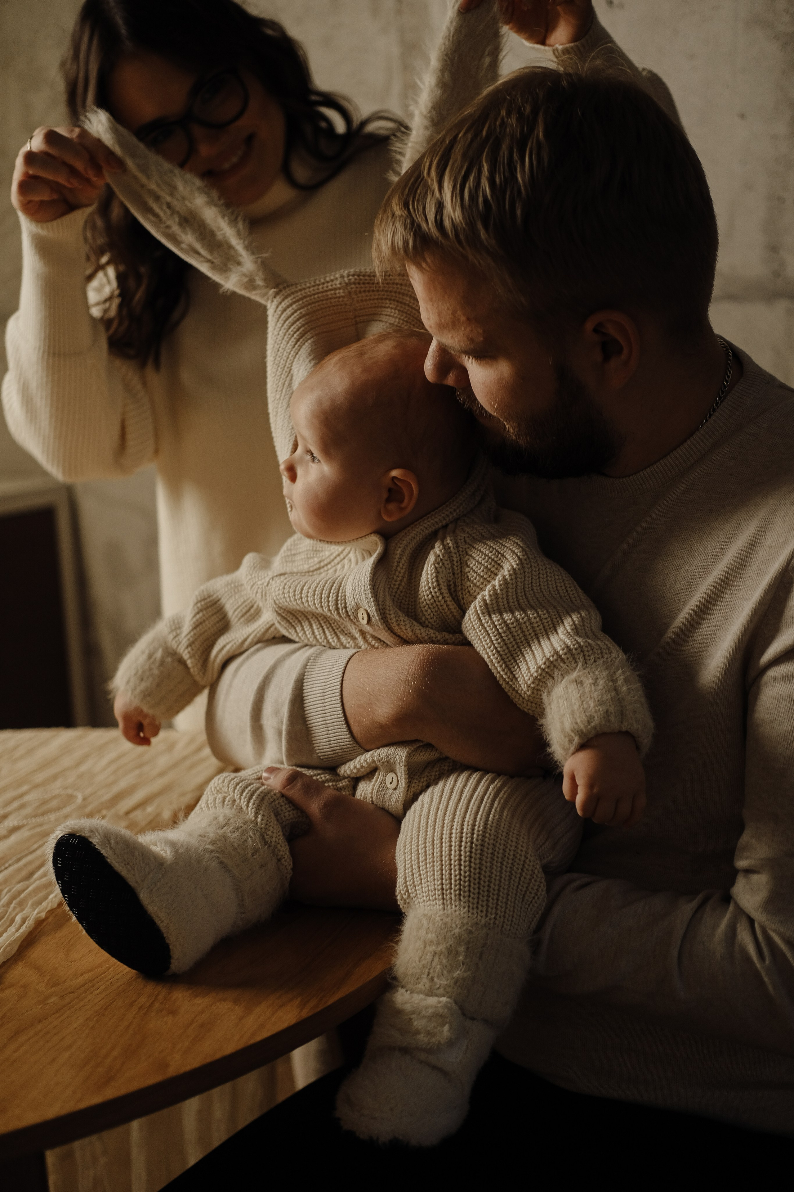 Семейная съемка. Обо мне