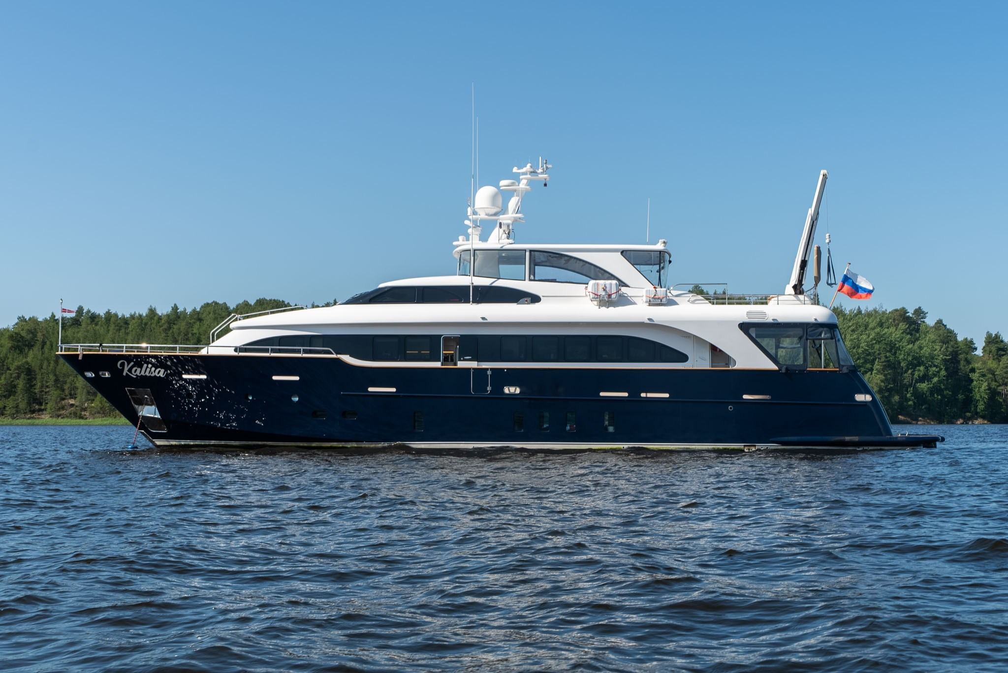 Benetti Sail Division 90. Яхтенный фотограф в Санкт-Петербурге Алексей Глухов