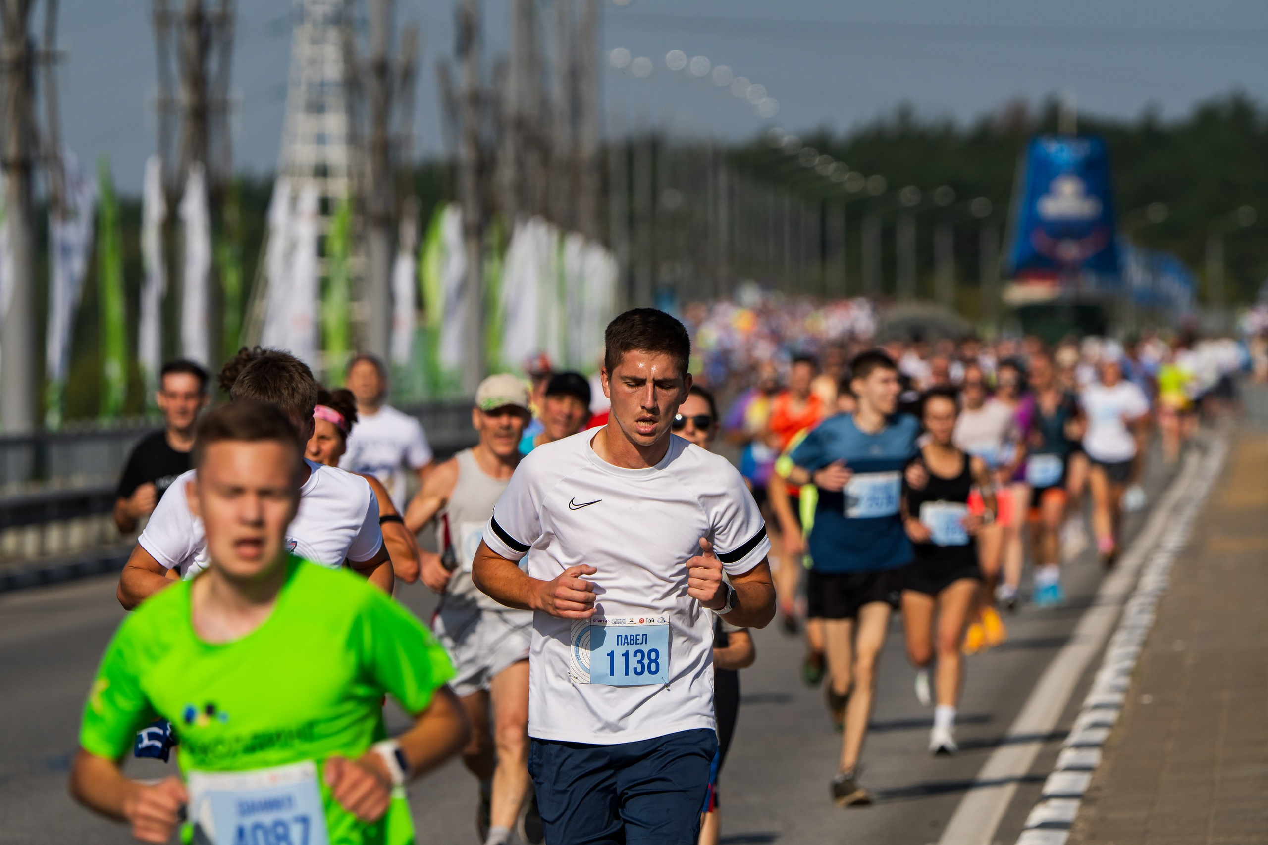 Фотографии Калужский Космический марафон 2025, Взрослые. Фотограф спортивные события, недвижимость, турбизнес