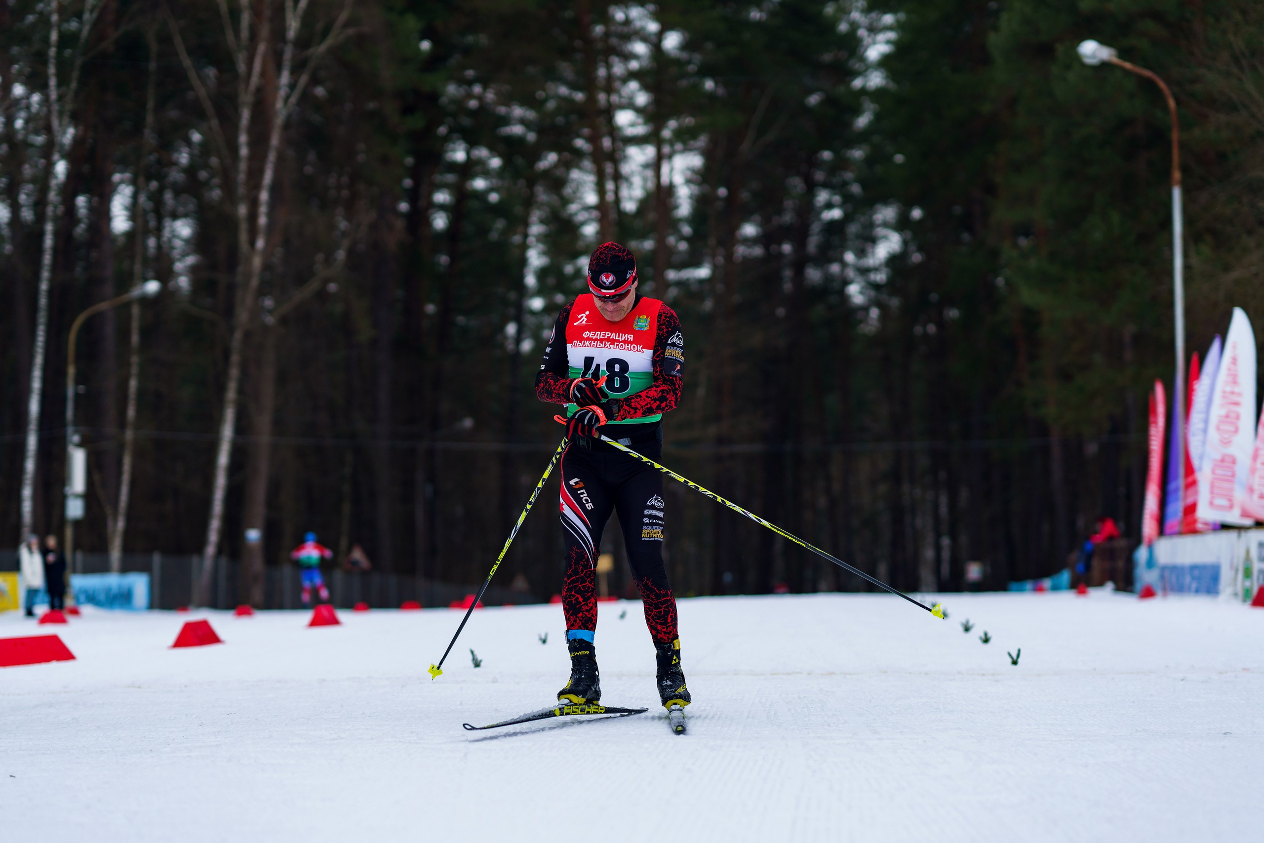 Фотографии Калужский лыжный марафон 2024. Фотограф спортивные события, недвижимость, турбизнес