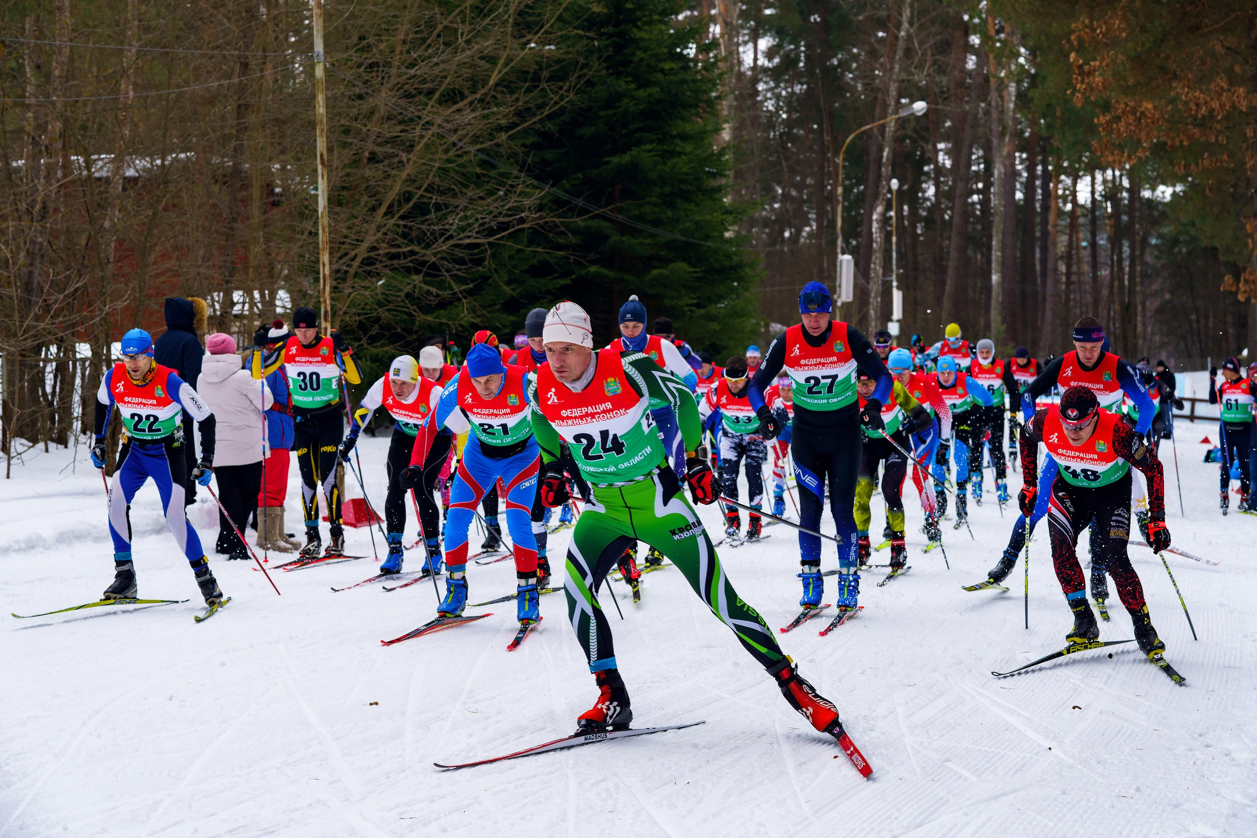 Фотографии Калужский лыжный марафон 2024. Фотограф спортивные события, недвижимость, турбизнес